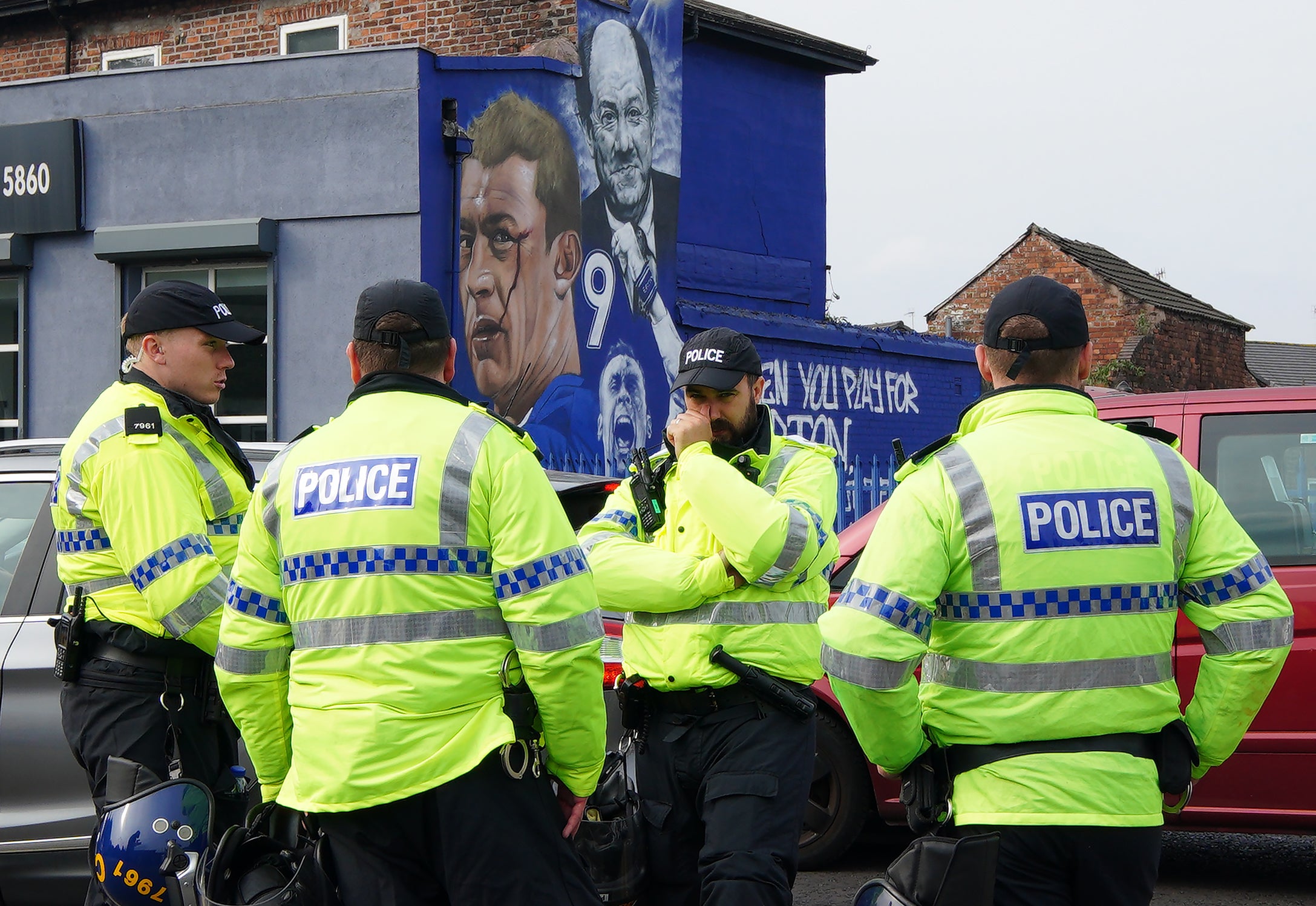 Football-related arrests hit their highest level in eight years last season, new Home Office data shows (Peter Byrne/PA)