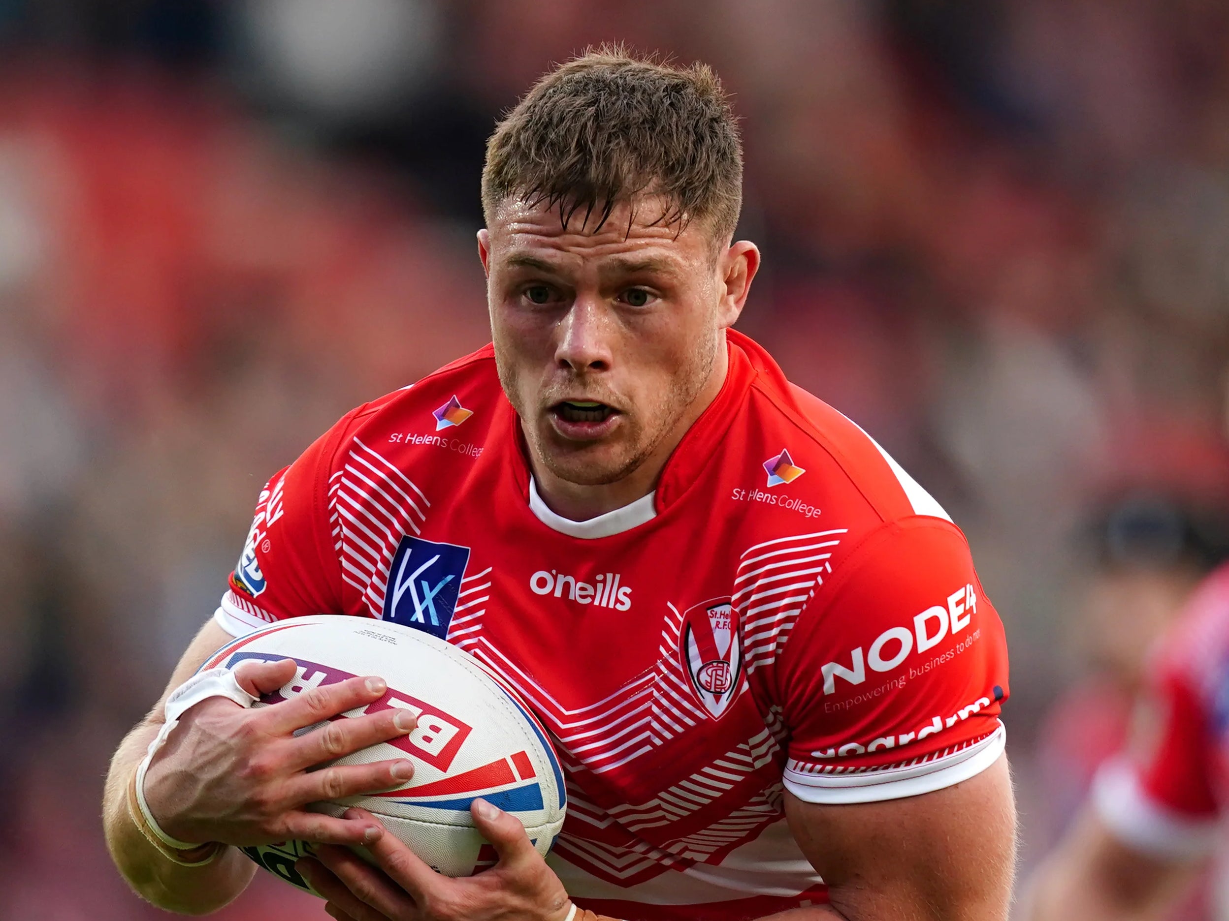 <p>Morgan Knowles is available for St Helens</p>