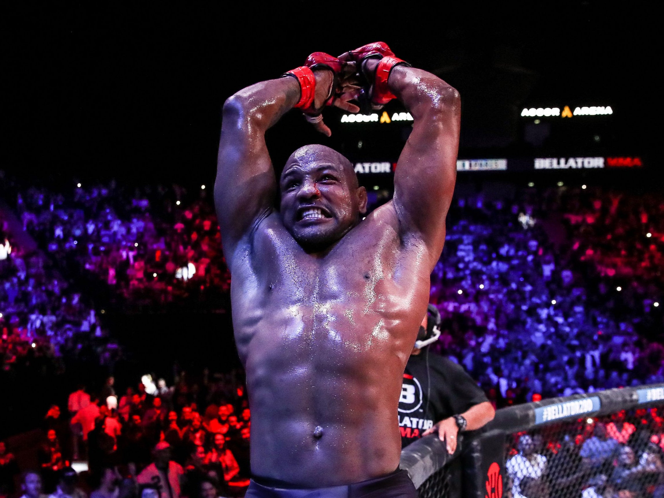 Yoel Romero has moved up to light heavyweight since joining Bellator