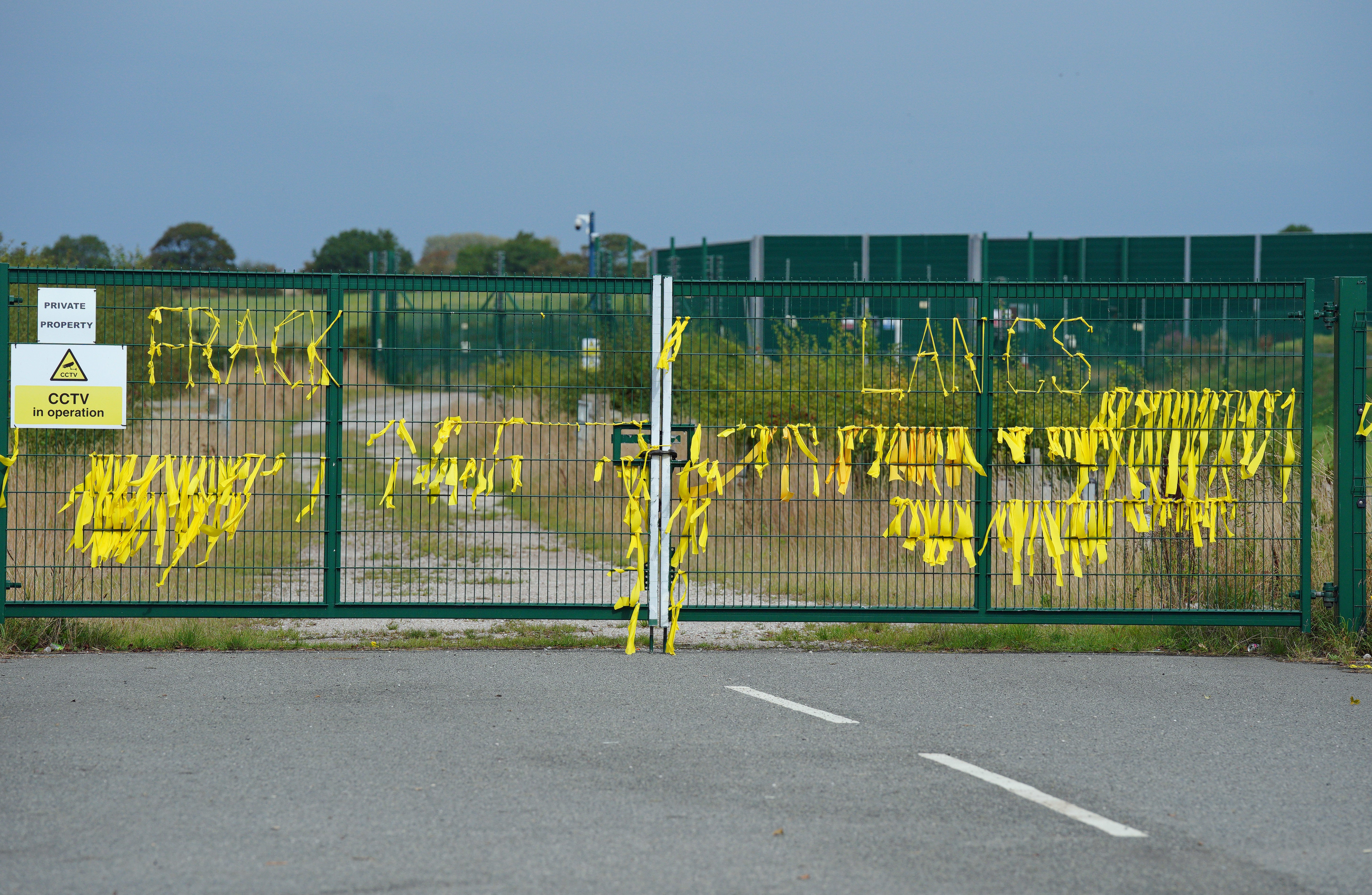 Fracking was paused in 2019 following concern about earthquakes in Lancashire. Liz Truss’s government then officially lifted the moratorium on 22 September