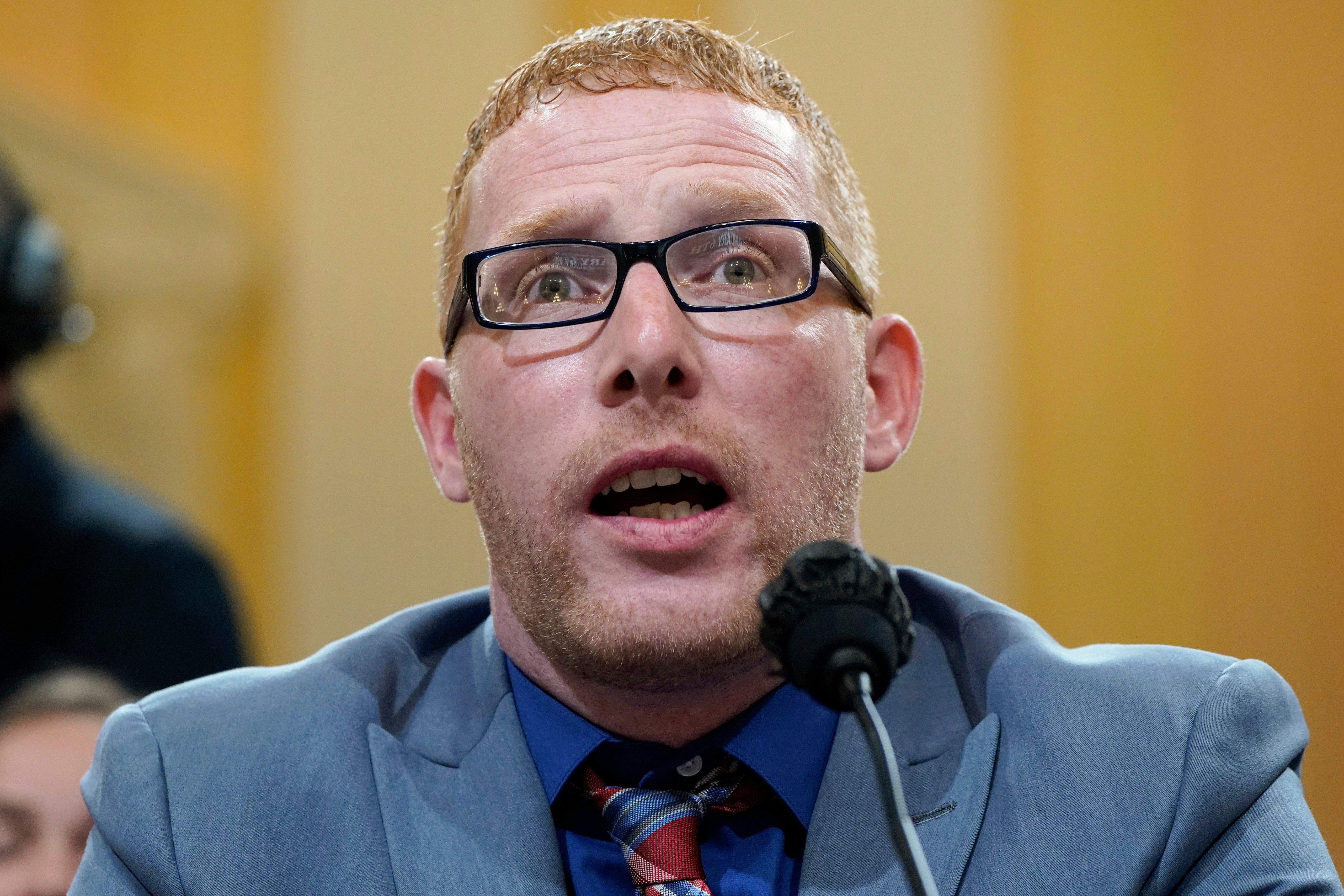 Capitol Riot Committee Witness