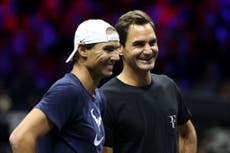 Laver Cup 2022: What time is Roger Federer playing today alongside Rafael Nadal? 