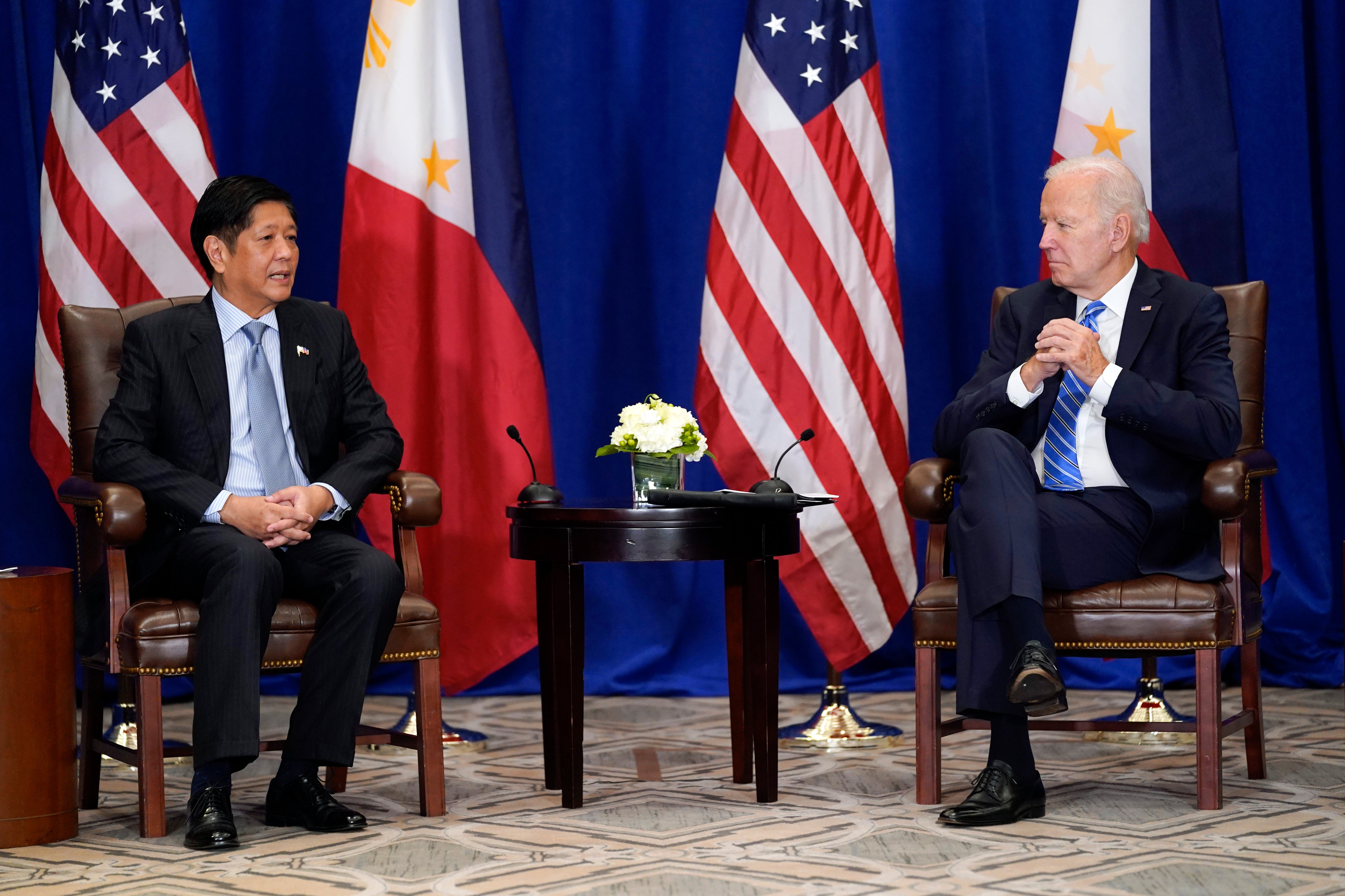 UN General Assembly Biden Philippines