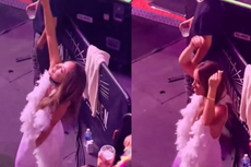 Fans capture Olivia Wilde dancing at boyfriend Harry Styles’ last concert at MSG amid split rumours