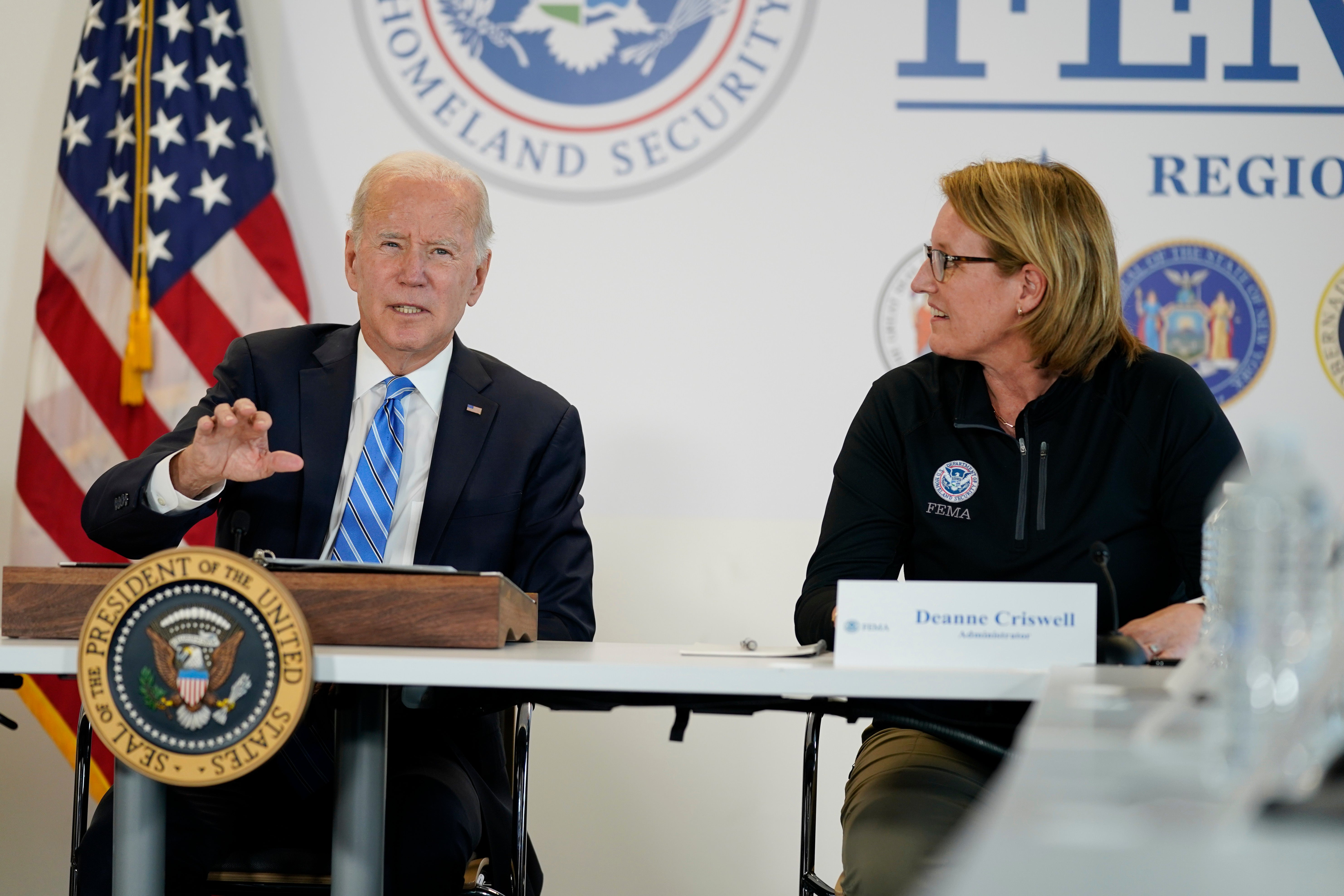  Biden says US will do ‘everything we can’ to aid Puerto Rico amid aftermath of Hurricane Fiona 