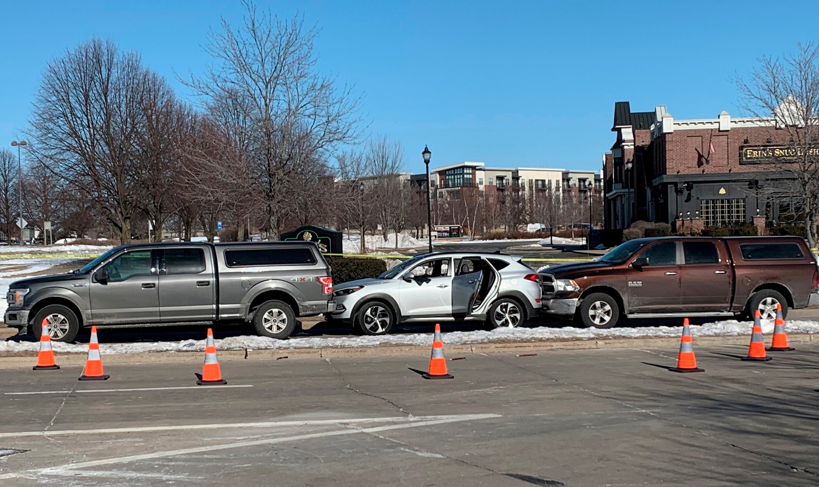 Police Shooting Wisconsin