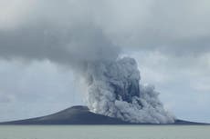 Tonga volcano blast was unusual, could even warm the Earth