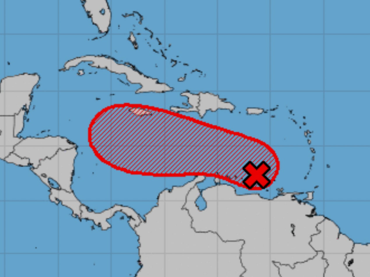 Tropical system in Caribbean could become next major hurricane to strike the US