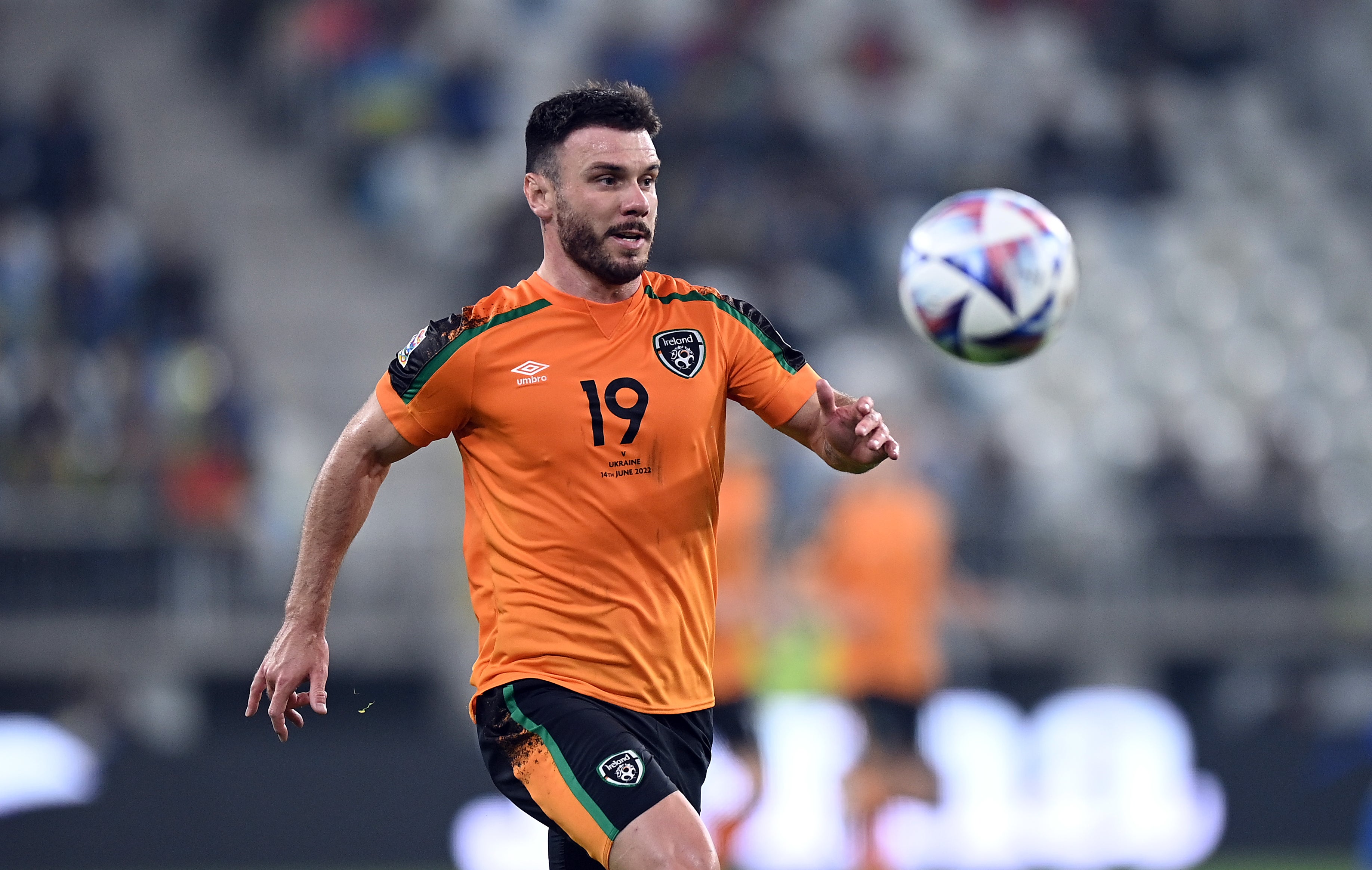 Republic of Ireland striker Scott Hogan is confident he is yet to reach his peak (Rafal Oleksiewicz/PA)