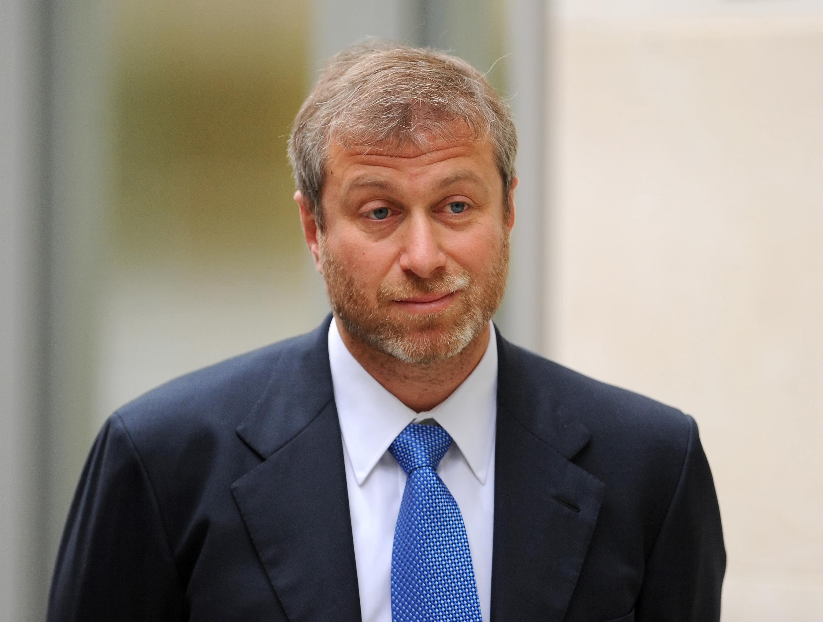 Briton freed from captivity says Roman Abramovich welcomed them onto flight (Dominic Lipinski/PA)