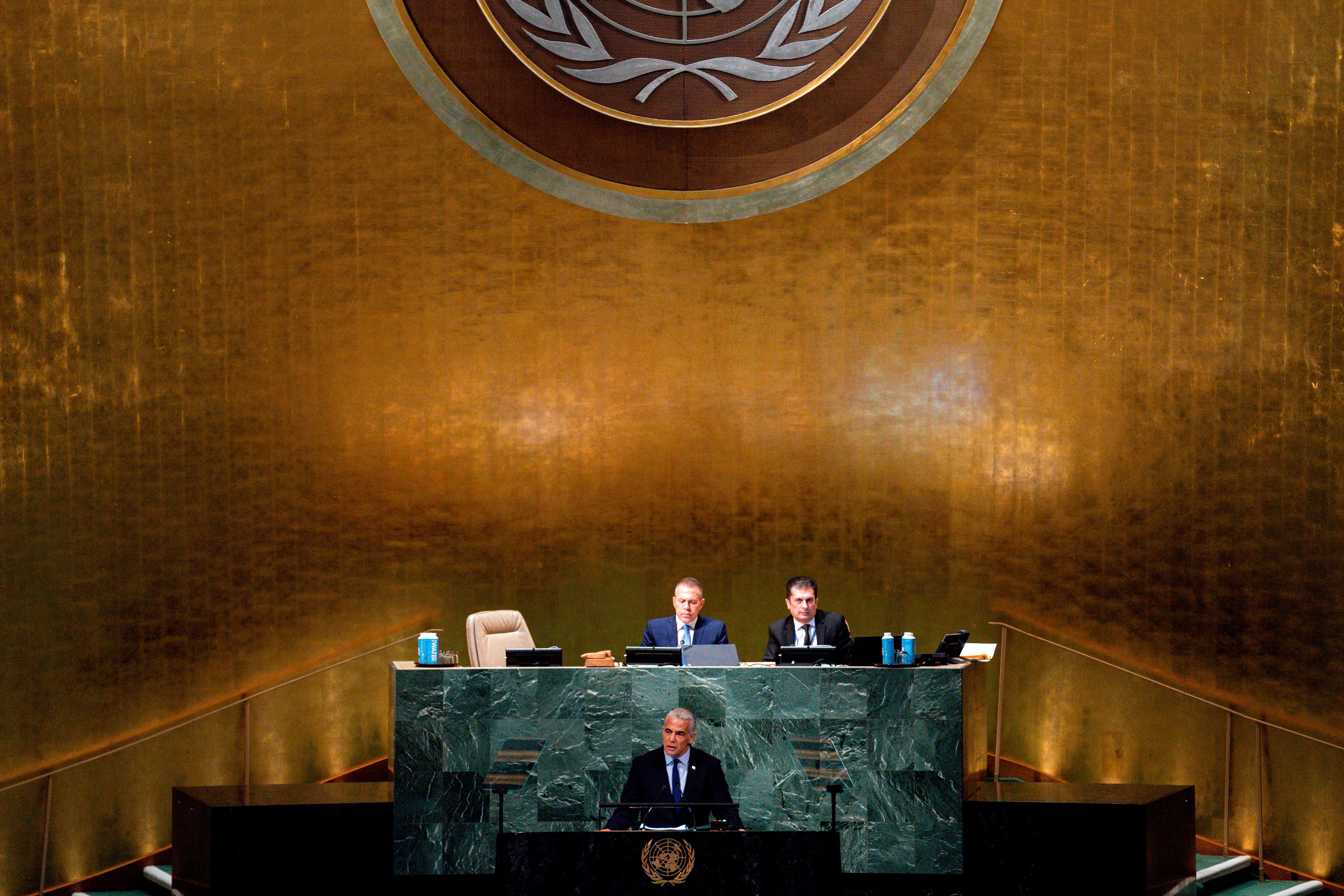 UN General Assembly Israel