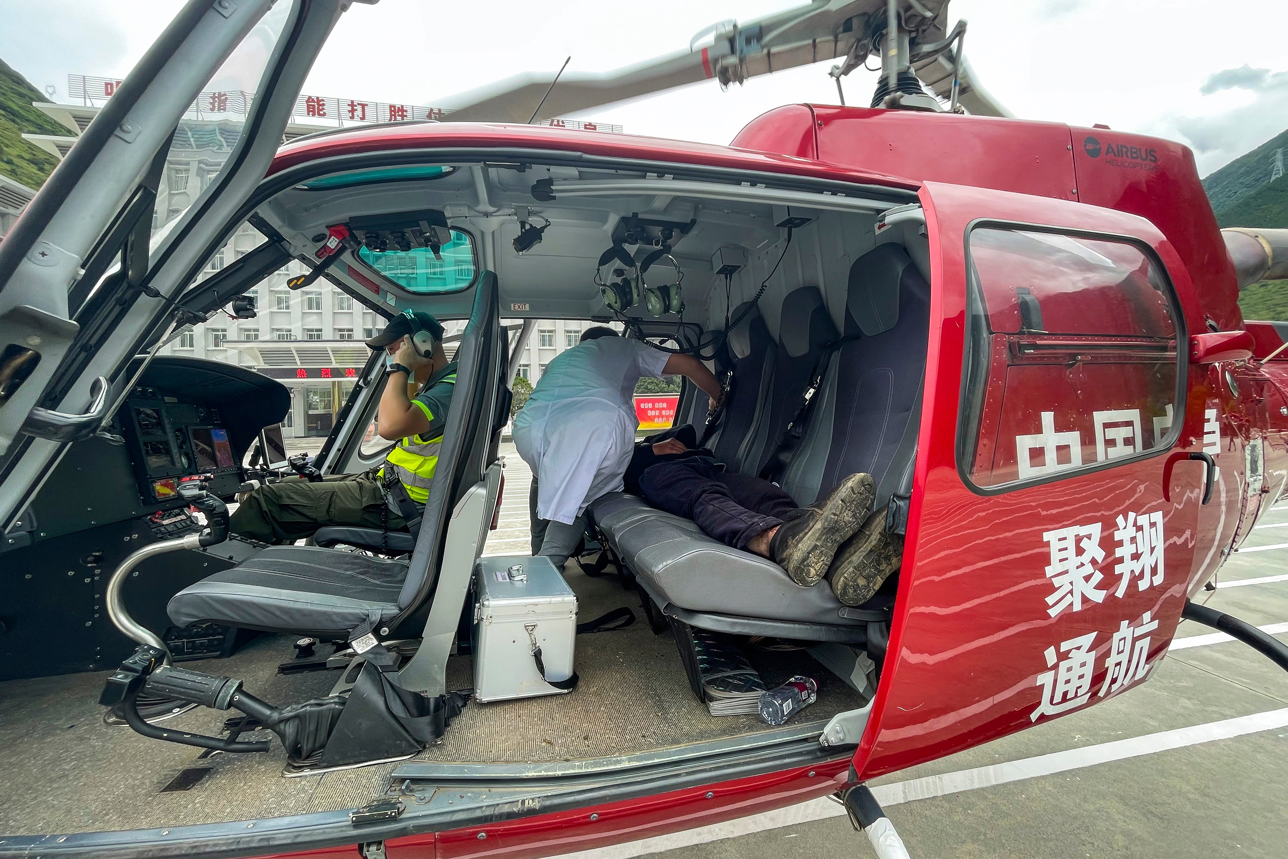 China Earthquake Survivor