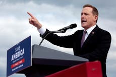 Budd embraces Trump, abortion opposition in NC Senate race