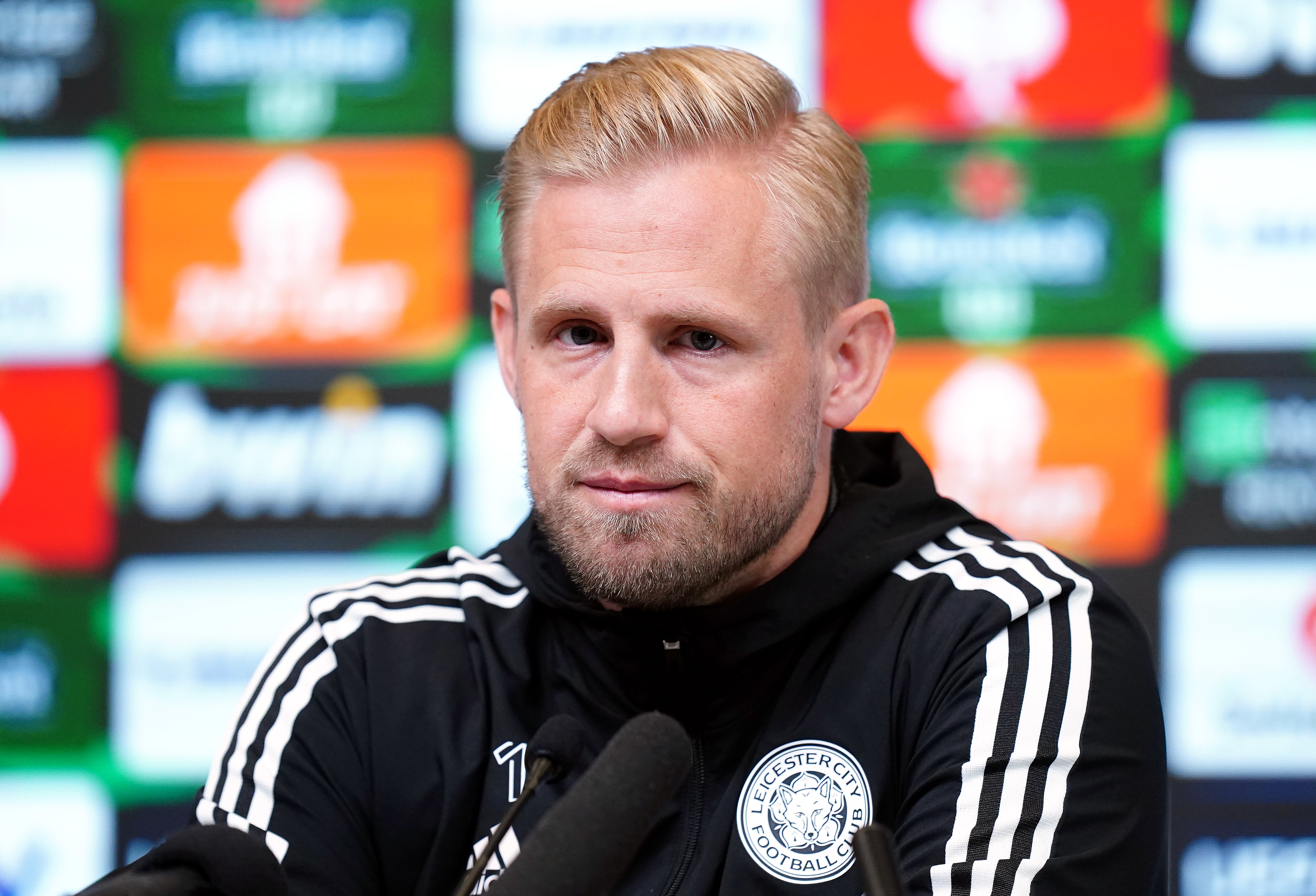 Kasper Schmeichel has reportedly made a poor first impression at his new club (Mike Egerton/PA)