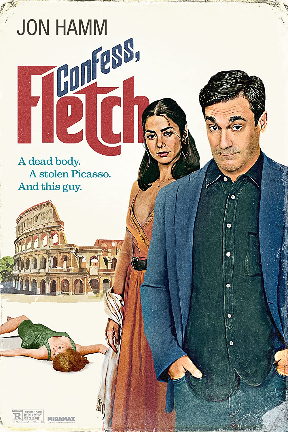 Retro ‘Confess, Fletch’ poster