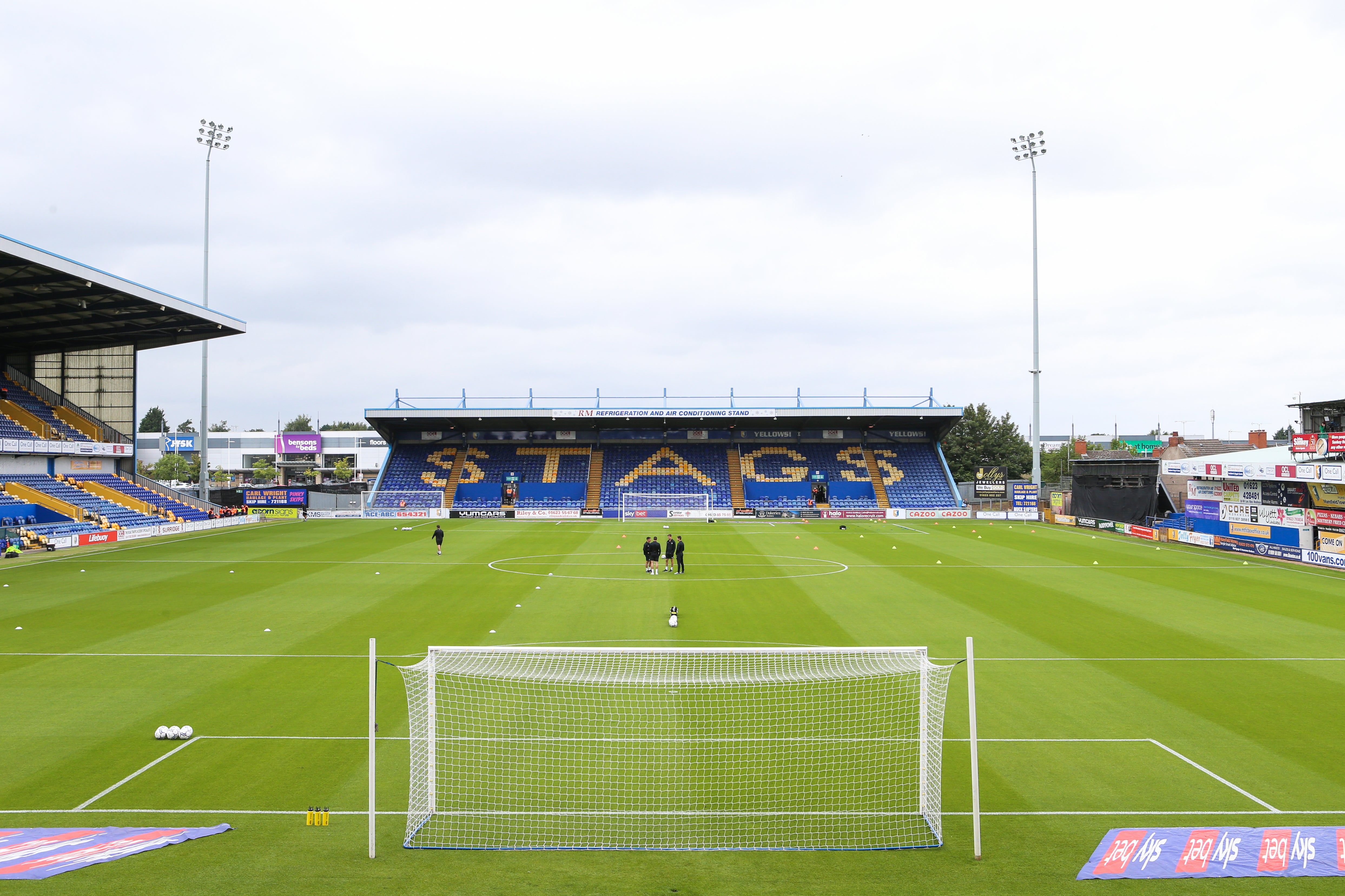 Mansfield have rearranged the kick-off for their game against Walsall at Field Mill next month (Isaac Parkin/PA)