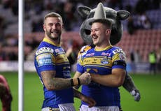 James Bentley ready to fulfil boyhood dream in Super League Grand Final