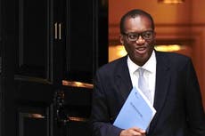 Britain’s rich to enjoy lion’s share of £45bn tax cuts announced by Kwasi Kwarteng