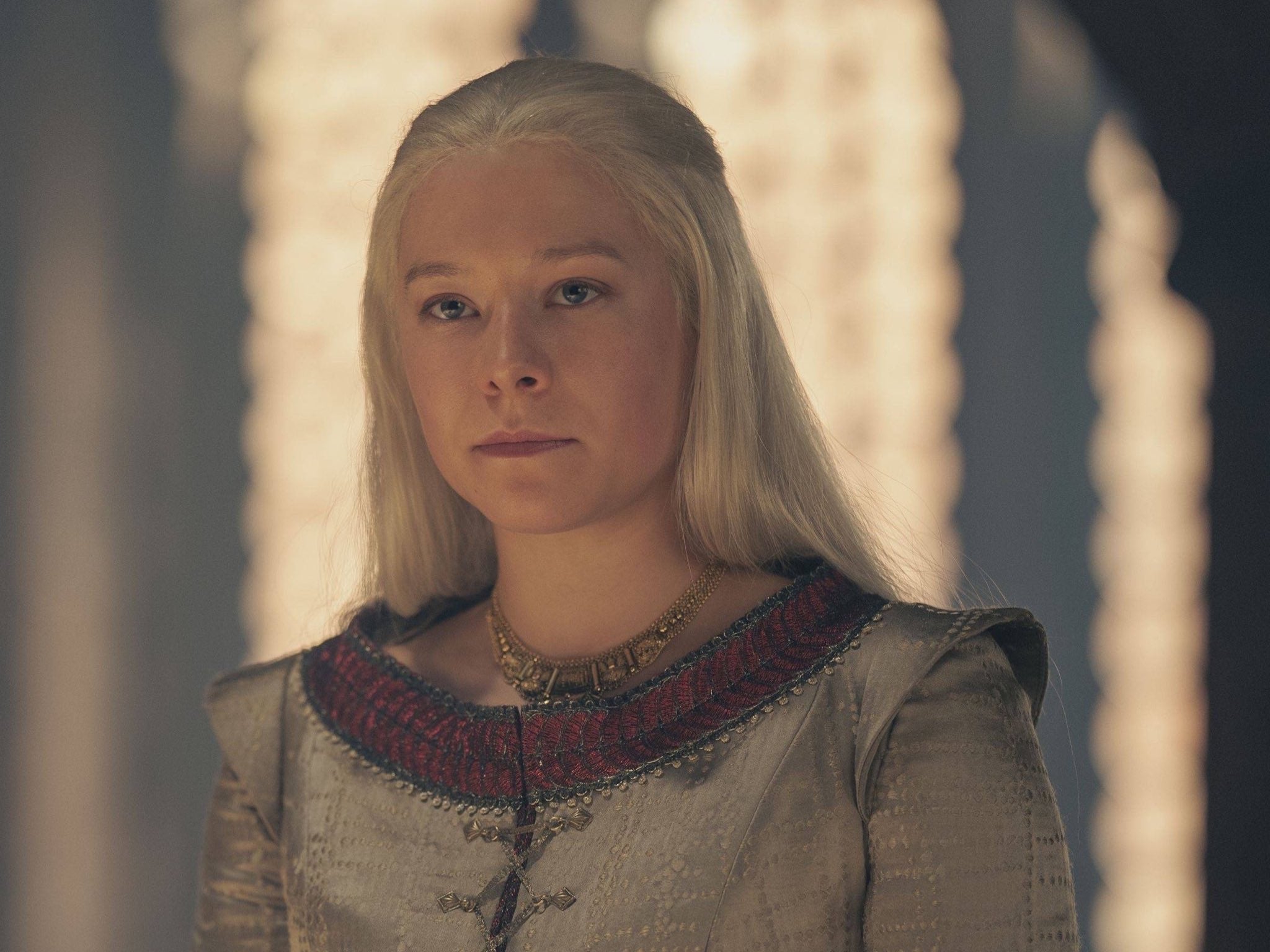 Emma D’Arcy as an adult Rhaenyra Targaryen in ‘House of the Dragon’