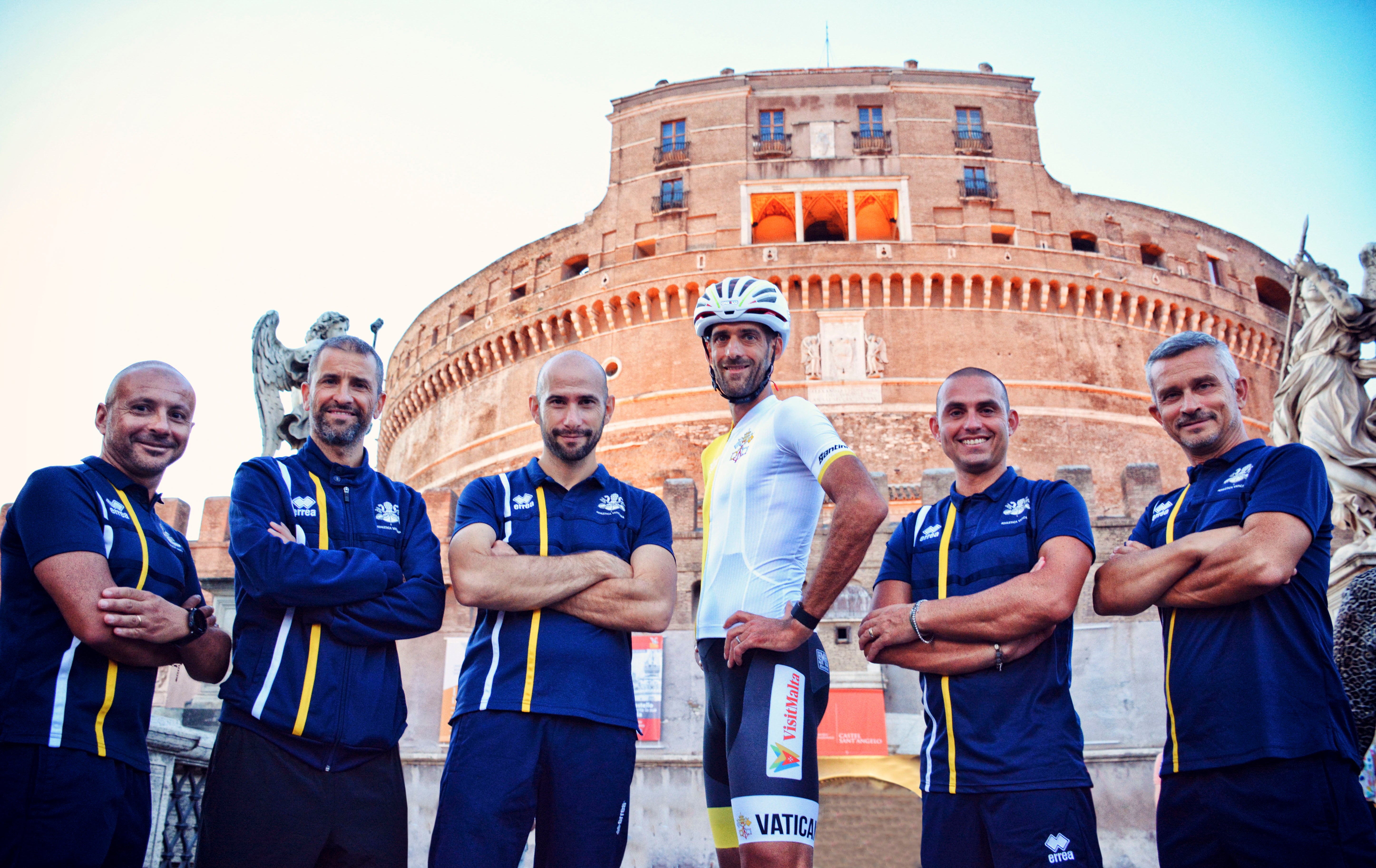 Vatican Cycling World Cahmpionship