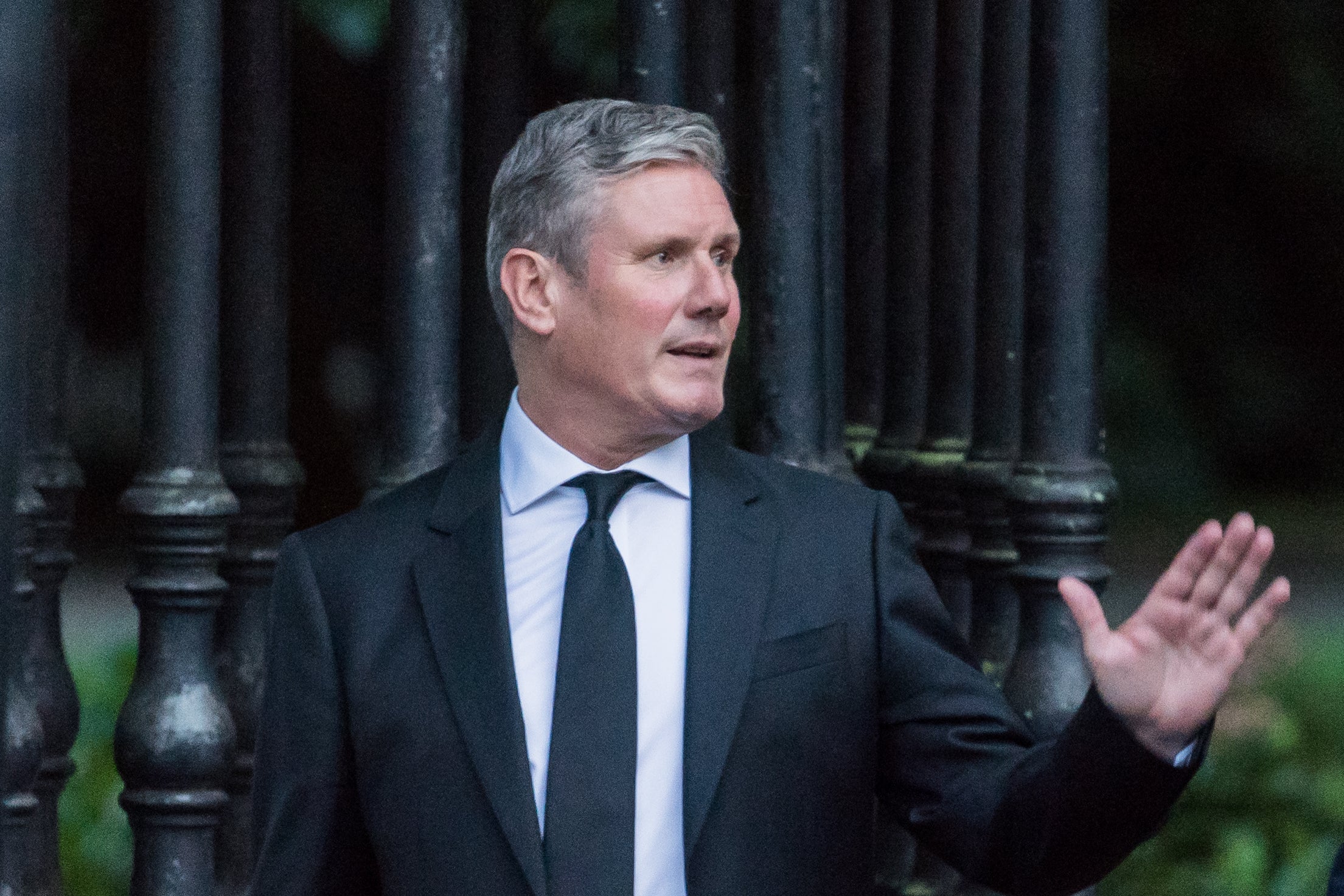 Sir Keir Starmer promised his party would not seek to negotiate membership of the EU single market if it won the next election