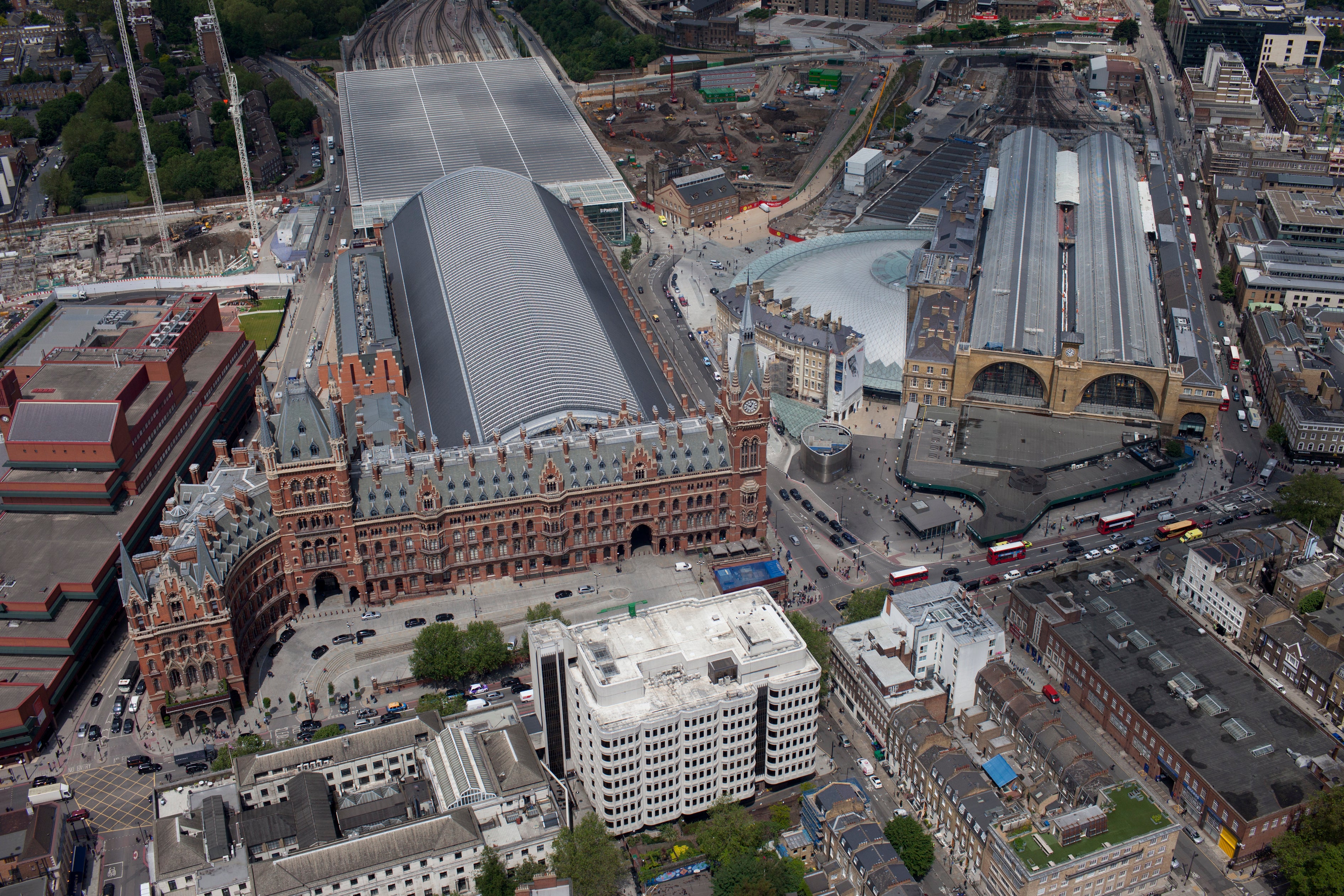 London St Pancras Station