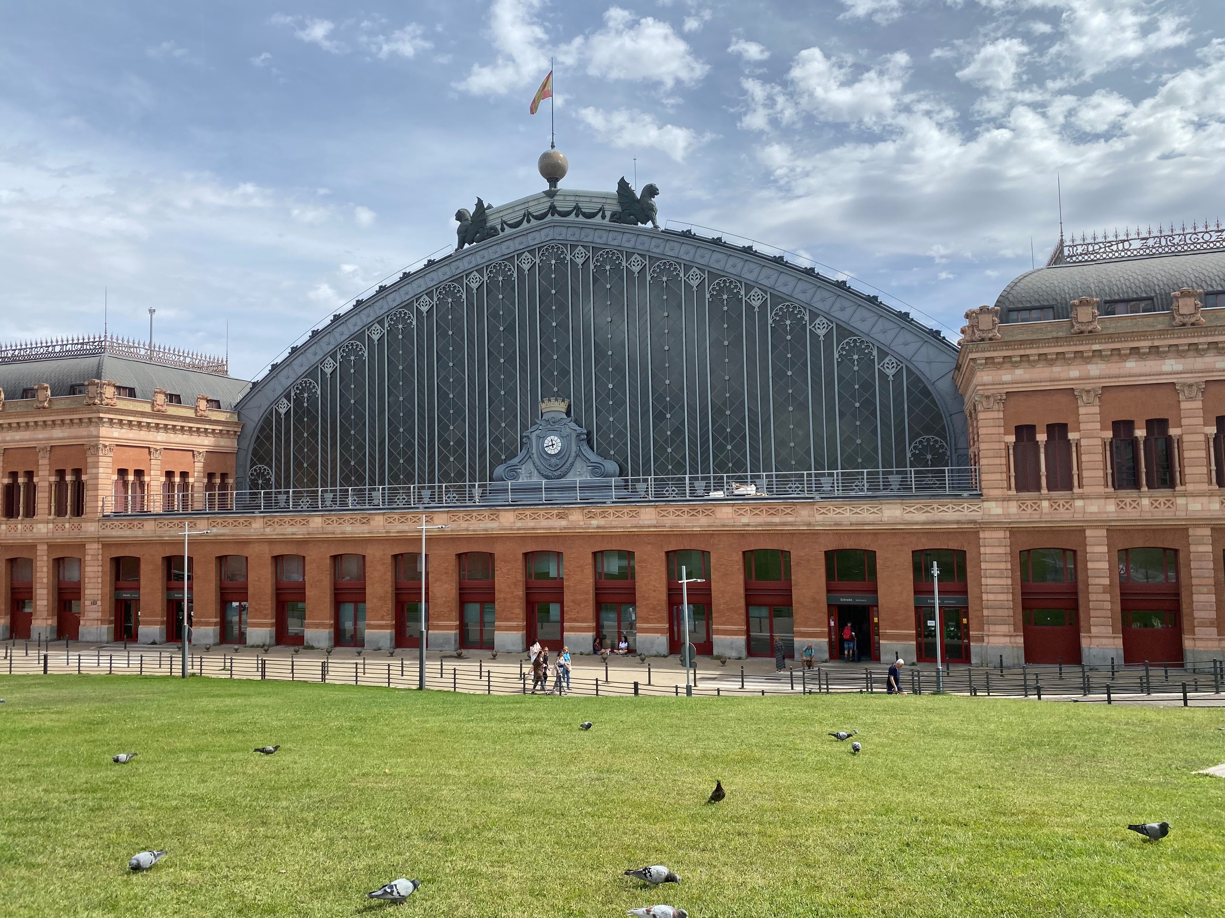 Puerta de Atocha is Spain’s biggest station