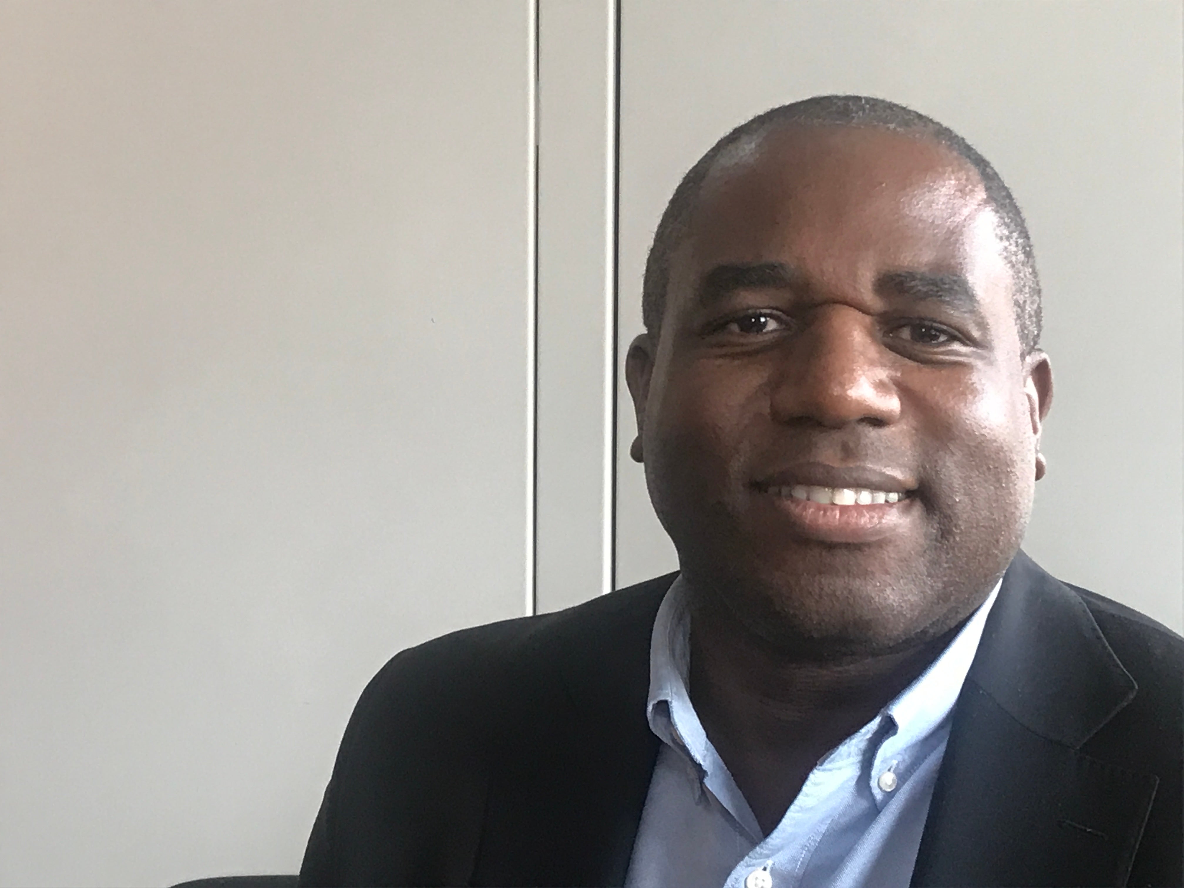 Lammy says the party will commit to ‘foreign policy with a green dimension’