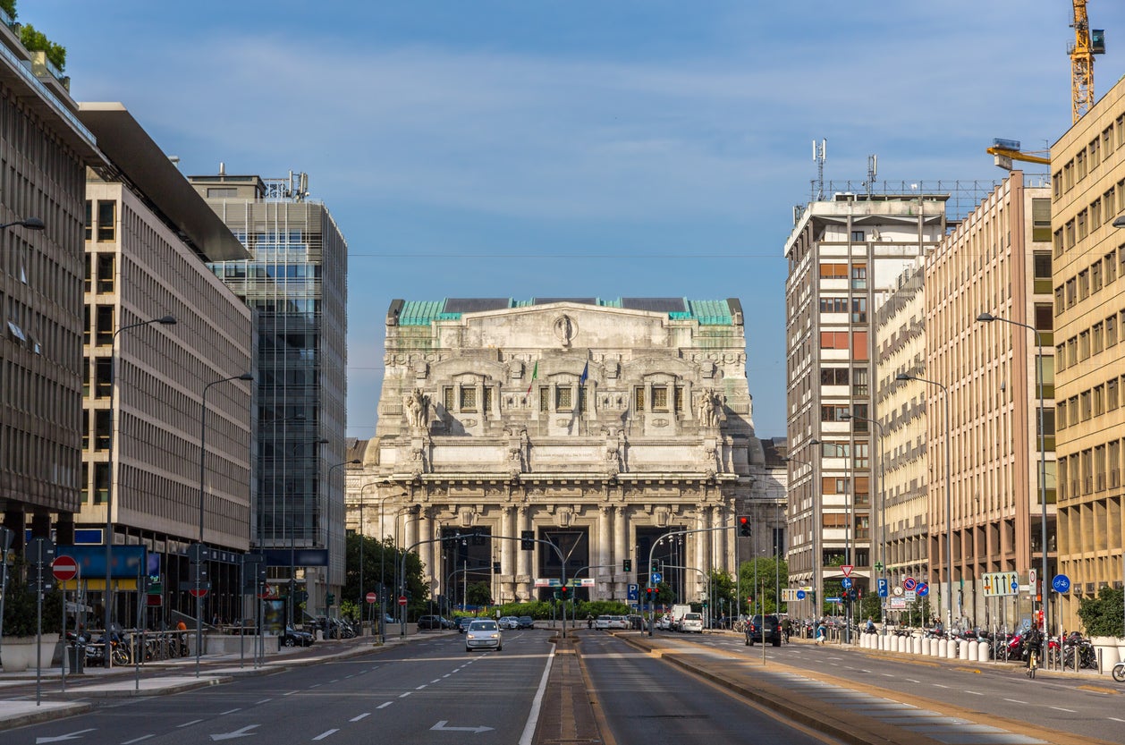 Milano Centrale station