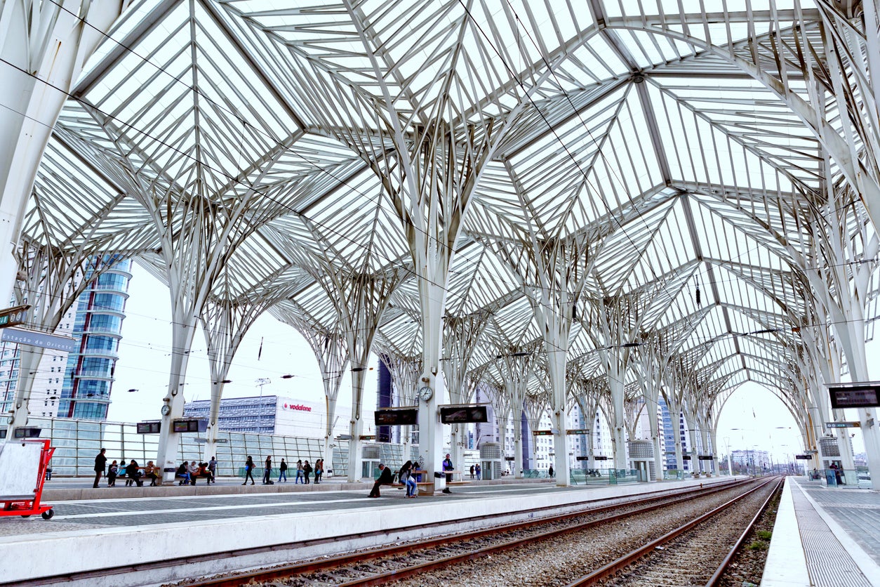 Lisbon Oriente station