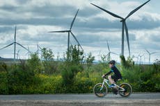 Grant Shapps attacked over ‘nonsense’ claim wind turbines too big to build onshore