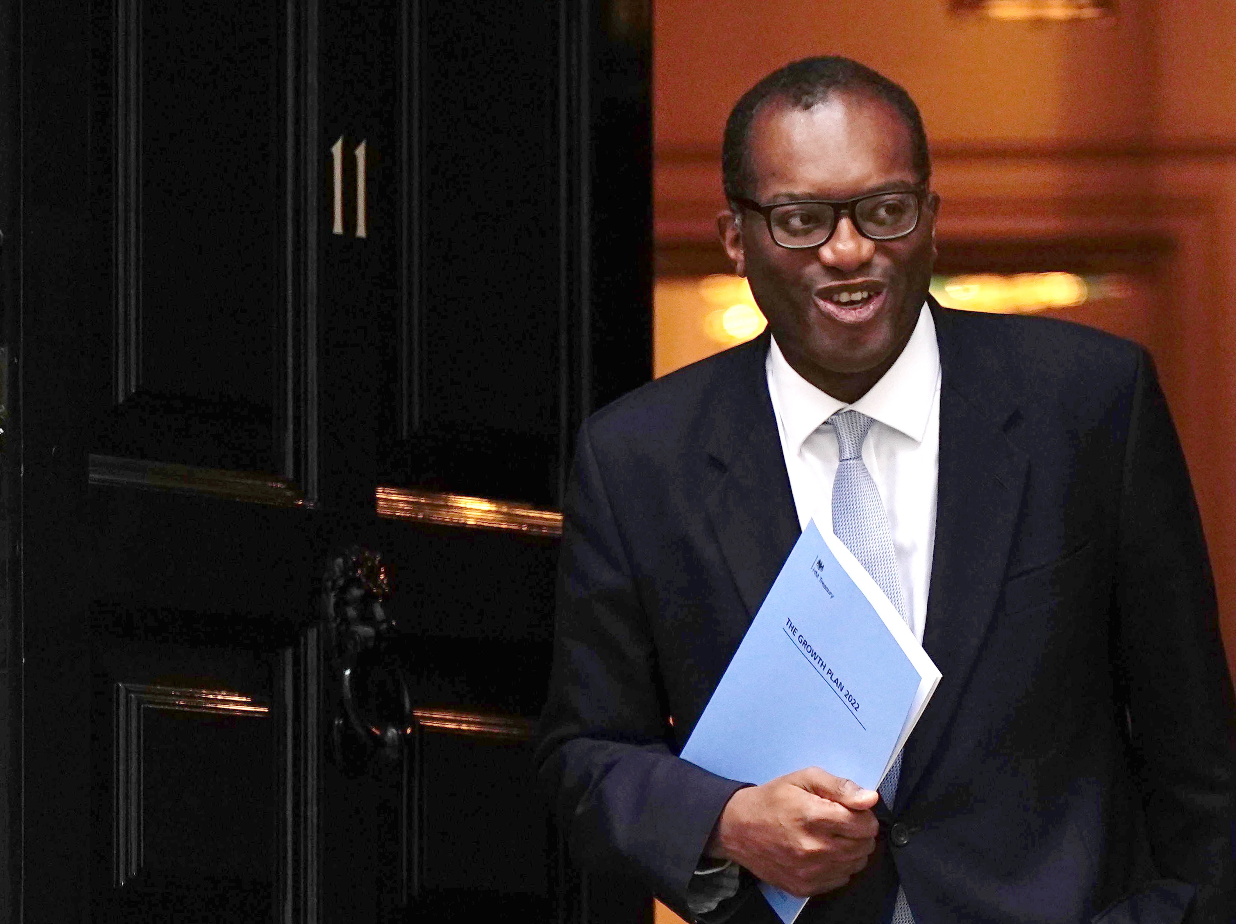 Chancellor Kwasi Kwarteng