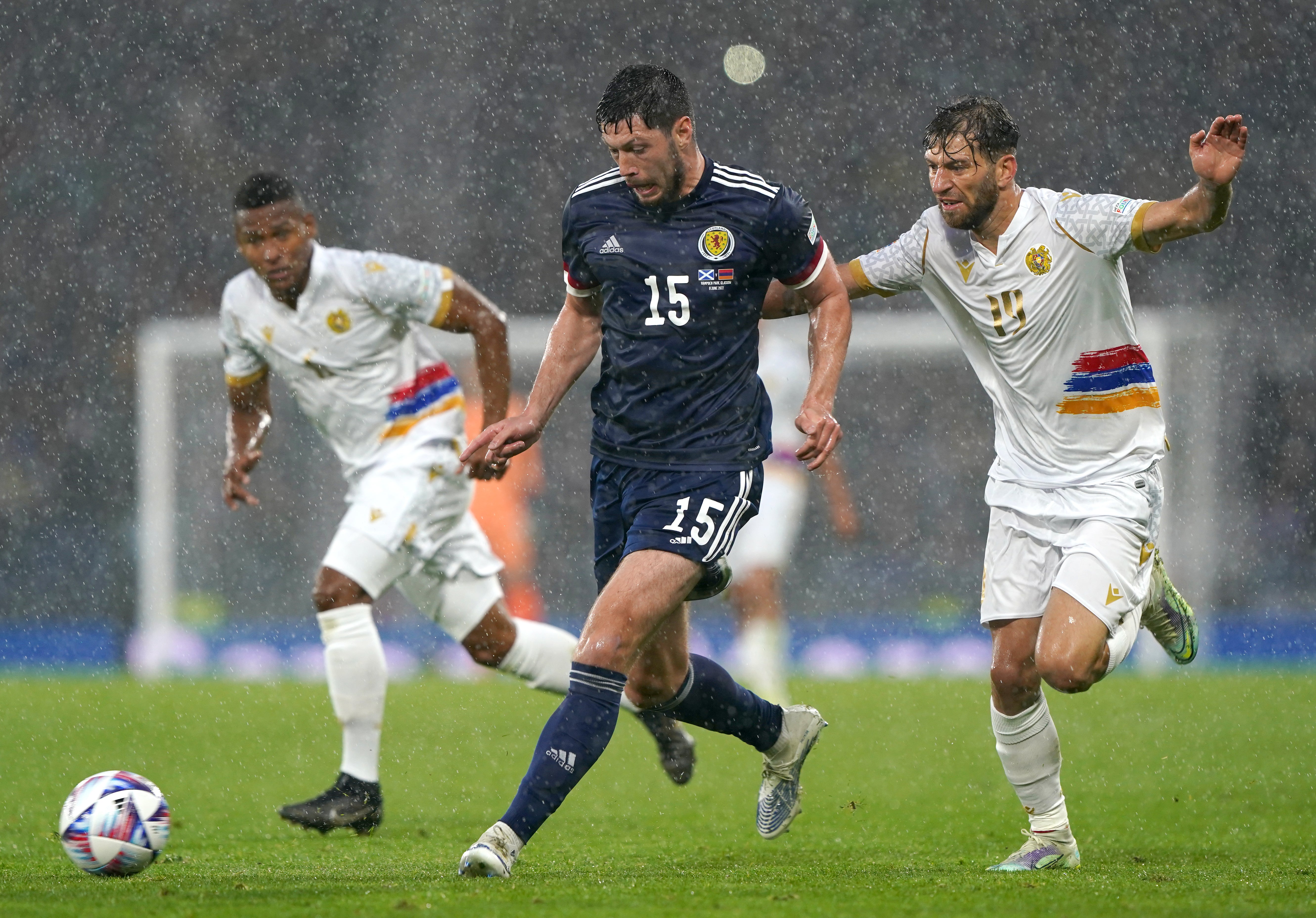 Scott McKenna is eyeing Irish revenge (Andrew Milligan/PA)