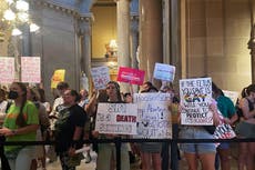 Indiana appeals judge's order blocking state's abortion ban