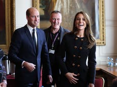 Princess Kate says the Queen was ‘looking down on us’ after rainbows appeared following late monarch’s death