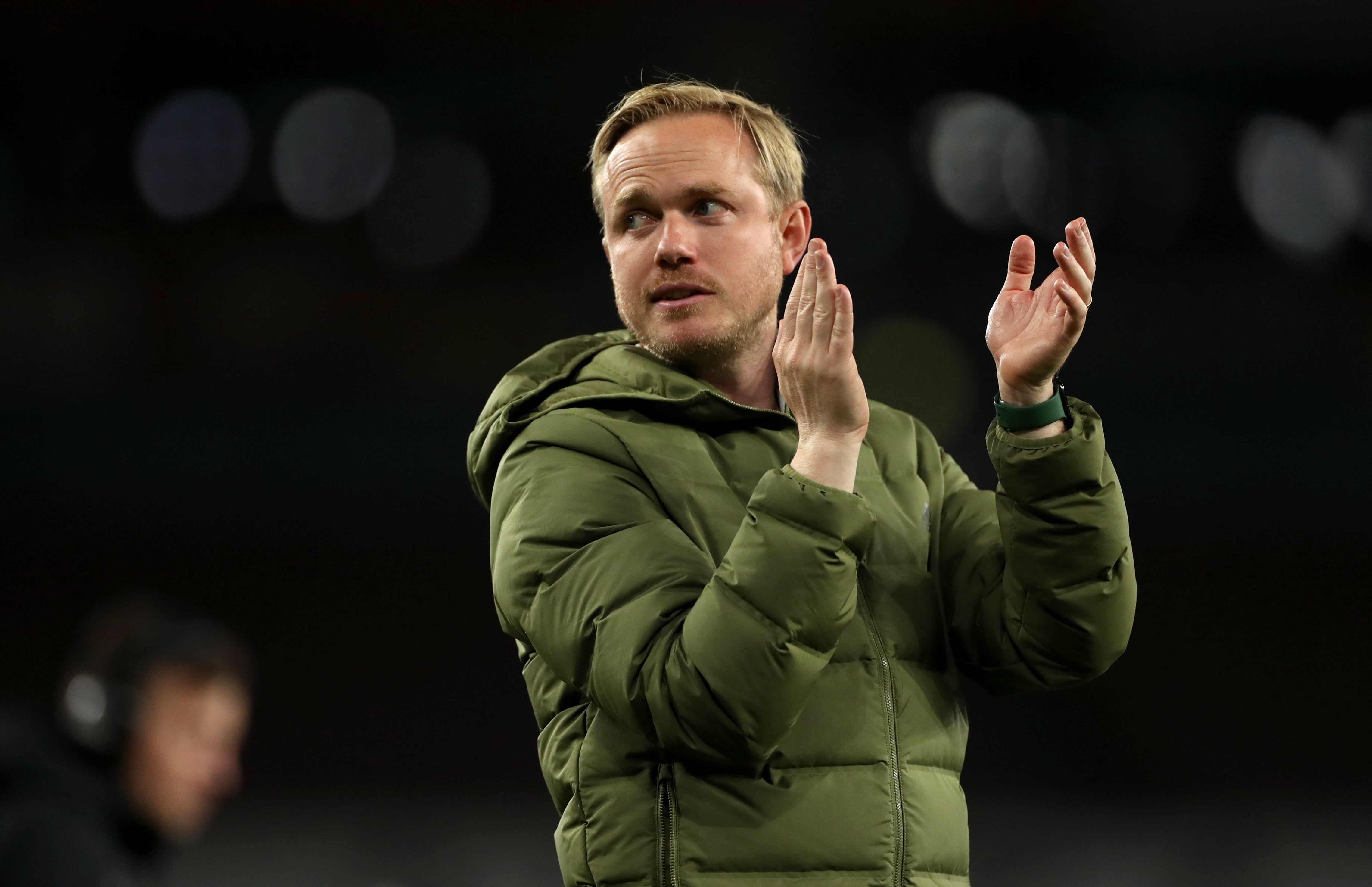 Eidevall urged his players not to be complacent (Bradley Collyer/PA)