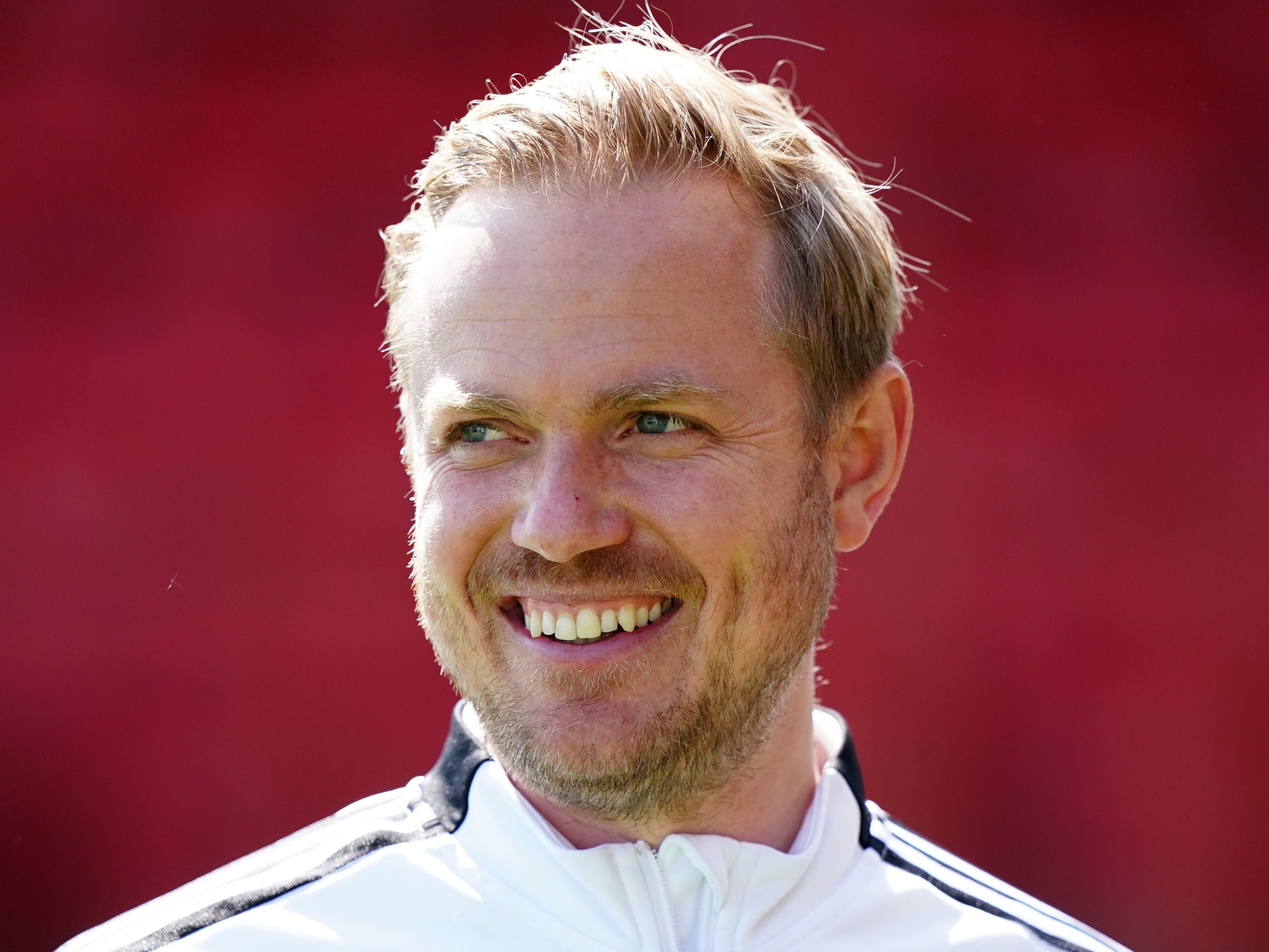 Arsenal boss Jonas Eidevall will see his side taken on Spurs on Saturday (John Walton/PA)