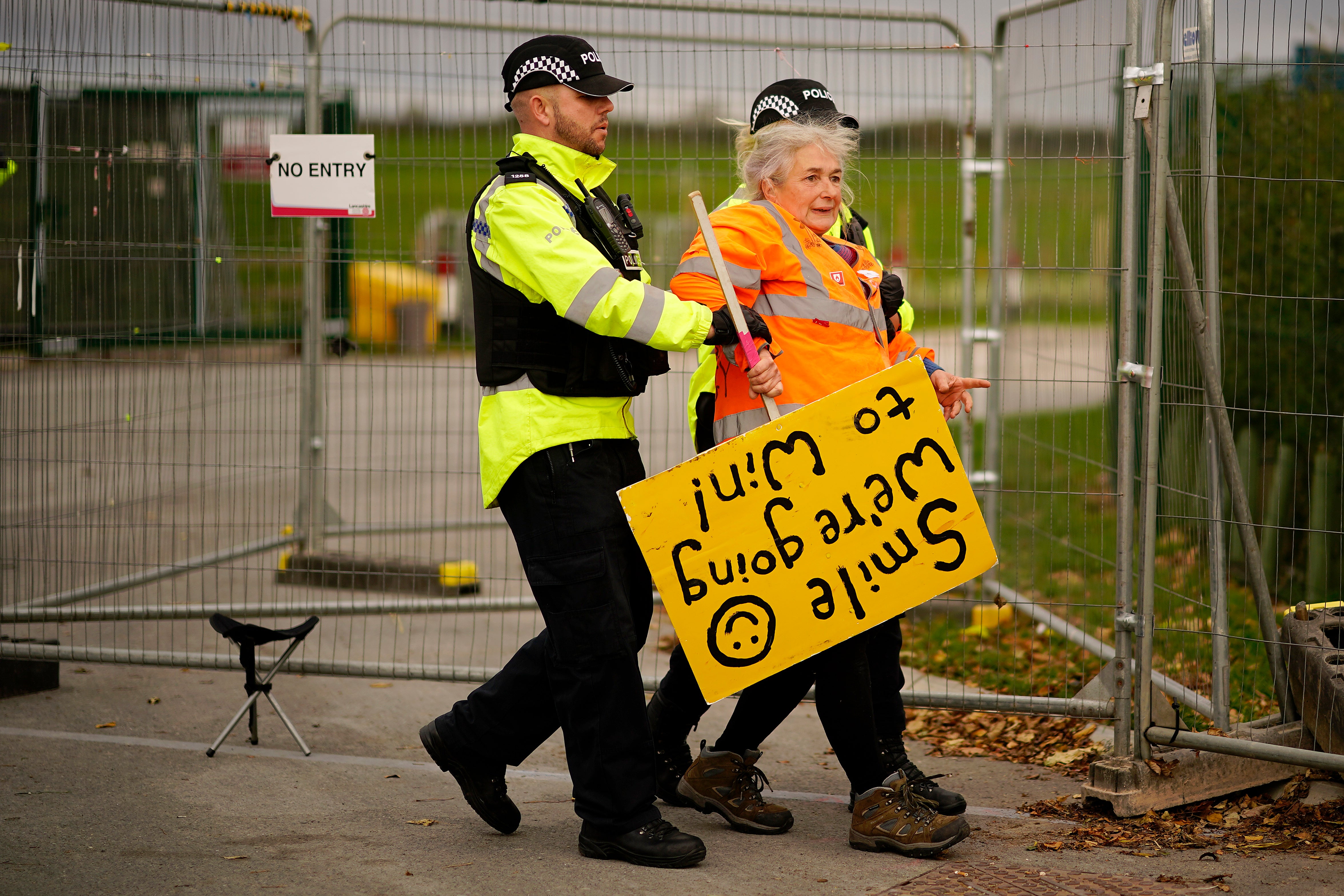 Fracking has attracted protests across the country