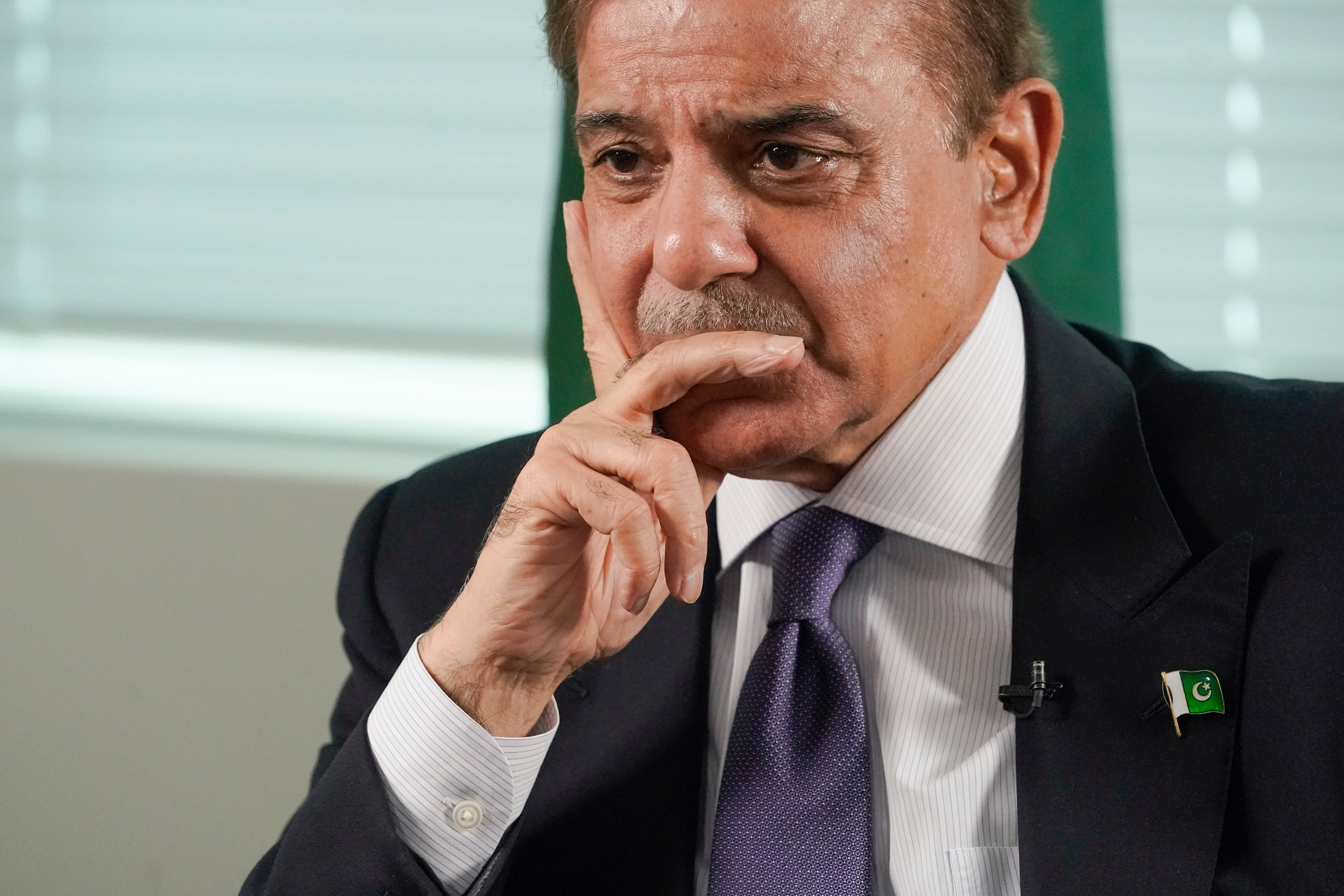 The AP Interview Pakistani Prime Minister