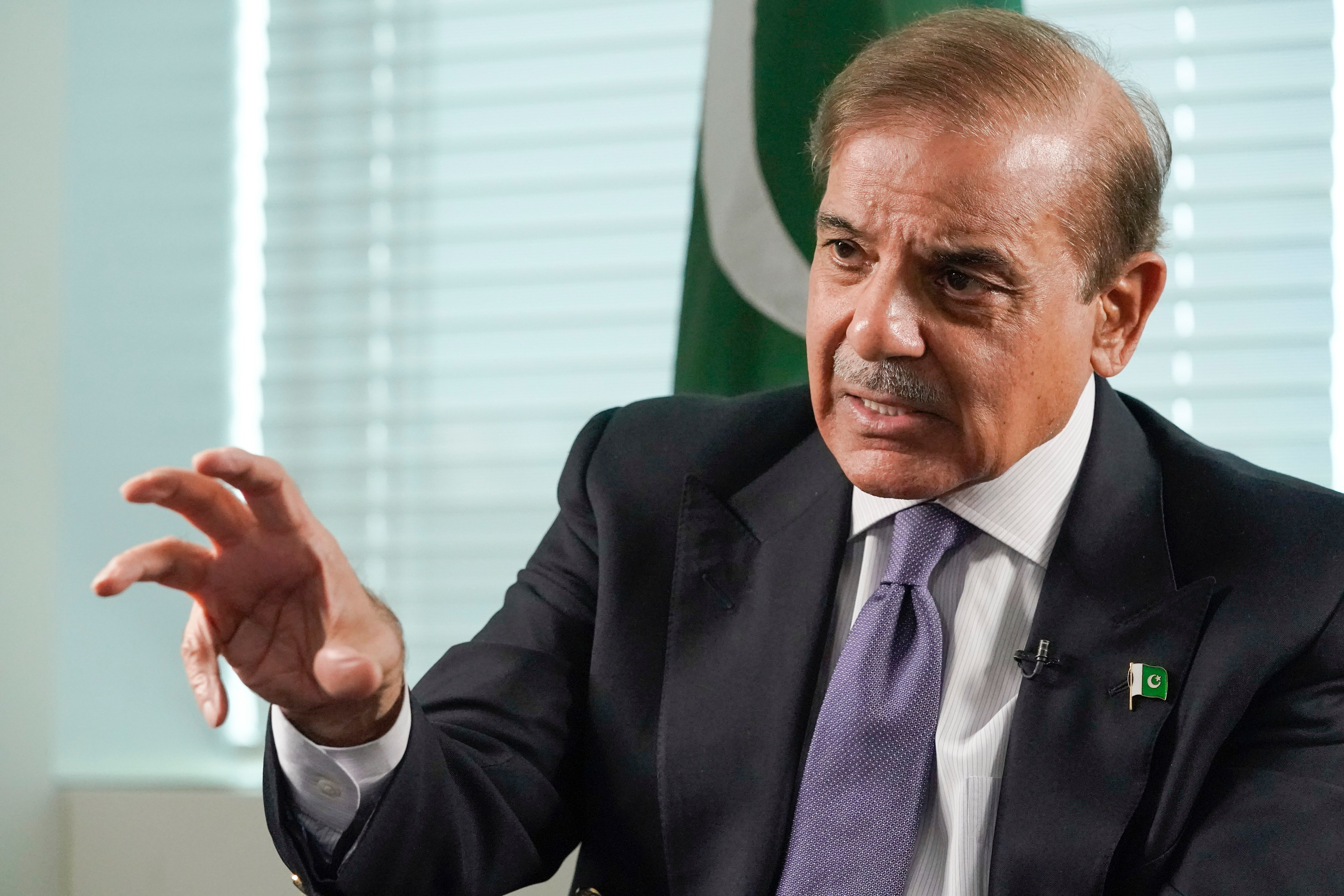 The AP Interview Pakistani Prime Minister