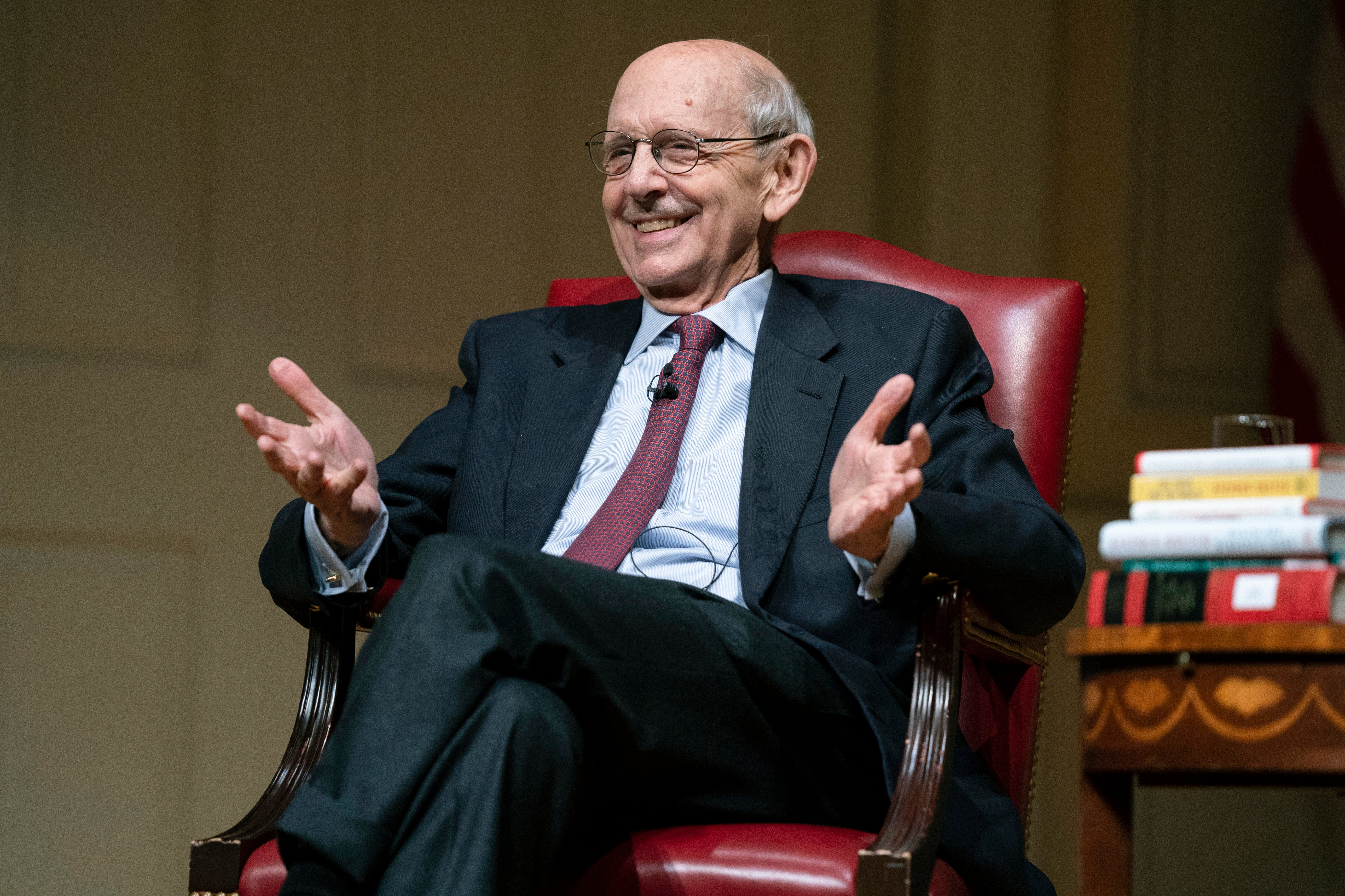 Former Supreme Court Justice Stephen Breyer spoke out for the first time since his retirement