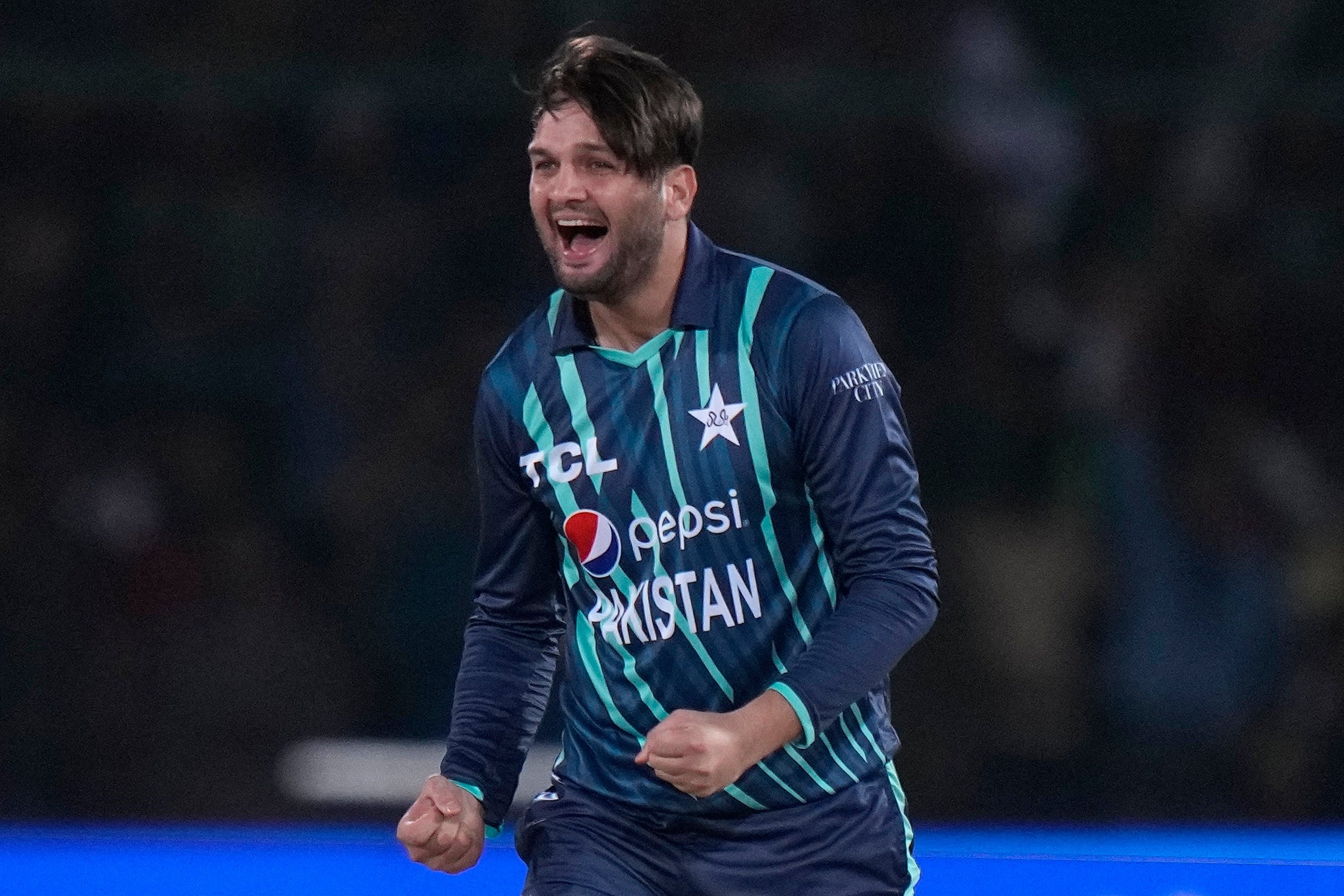 Usman Qadir took Malan and Jacks’ wickets to stall England