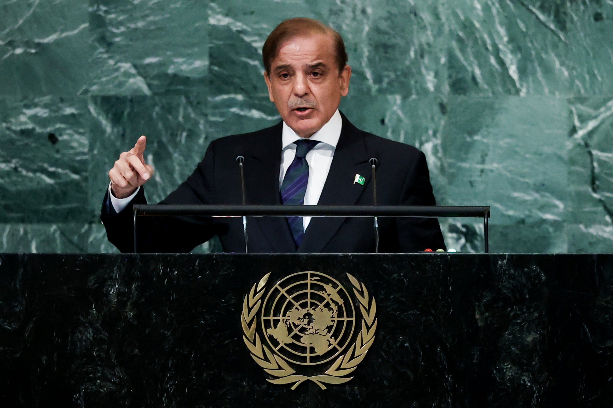 UN General Assembly Pakistan