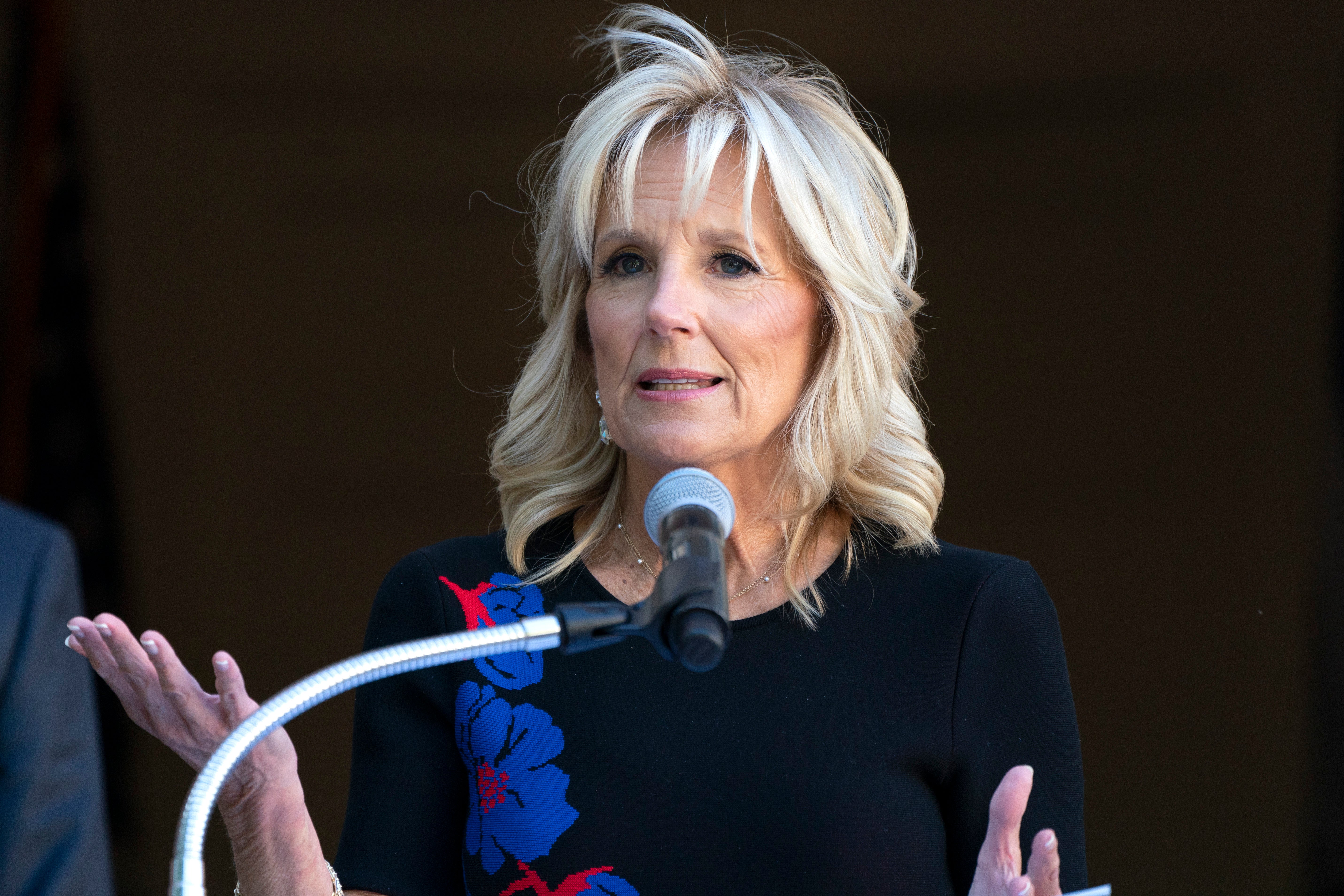 Jill Biden Jacqueline Kennedy