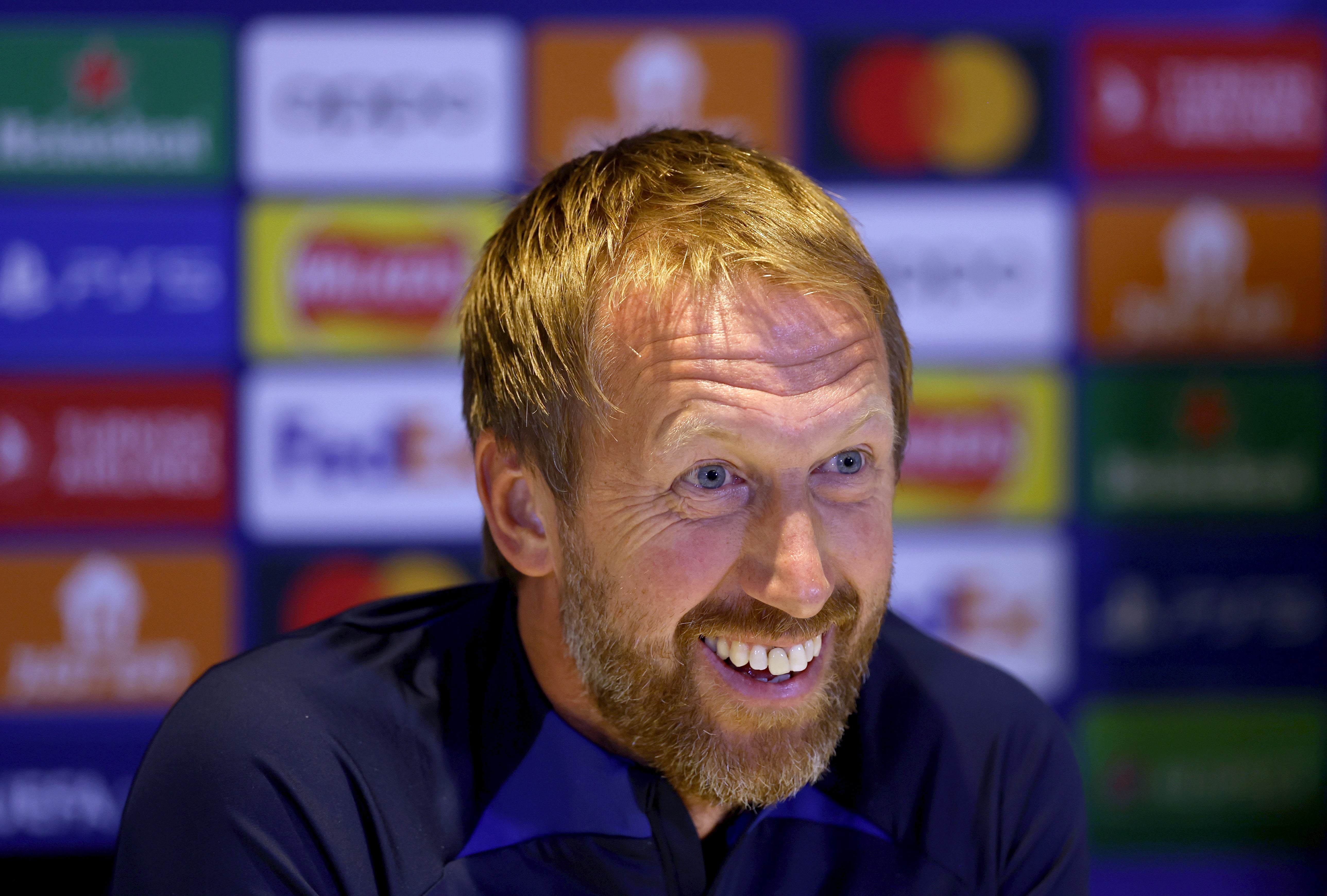 Brighton lost head coach Graham Potter to Chelsea earlier this month (Steven Paston/PA)
