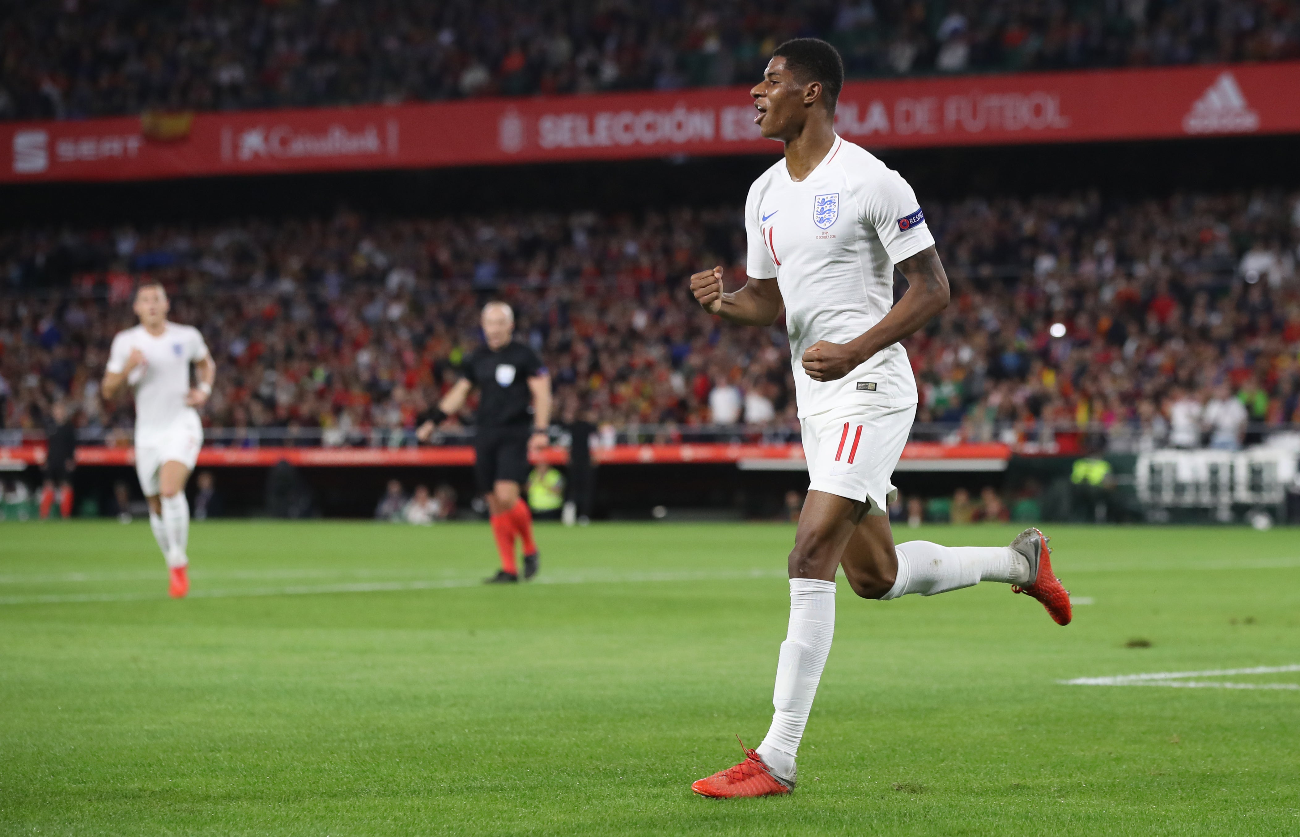 England enjoy better times against Spain (Nick Potts/PA