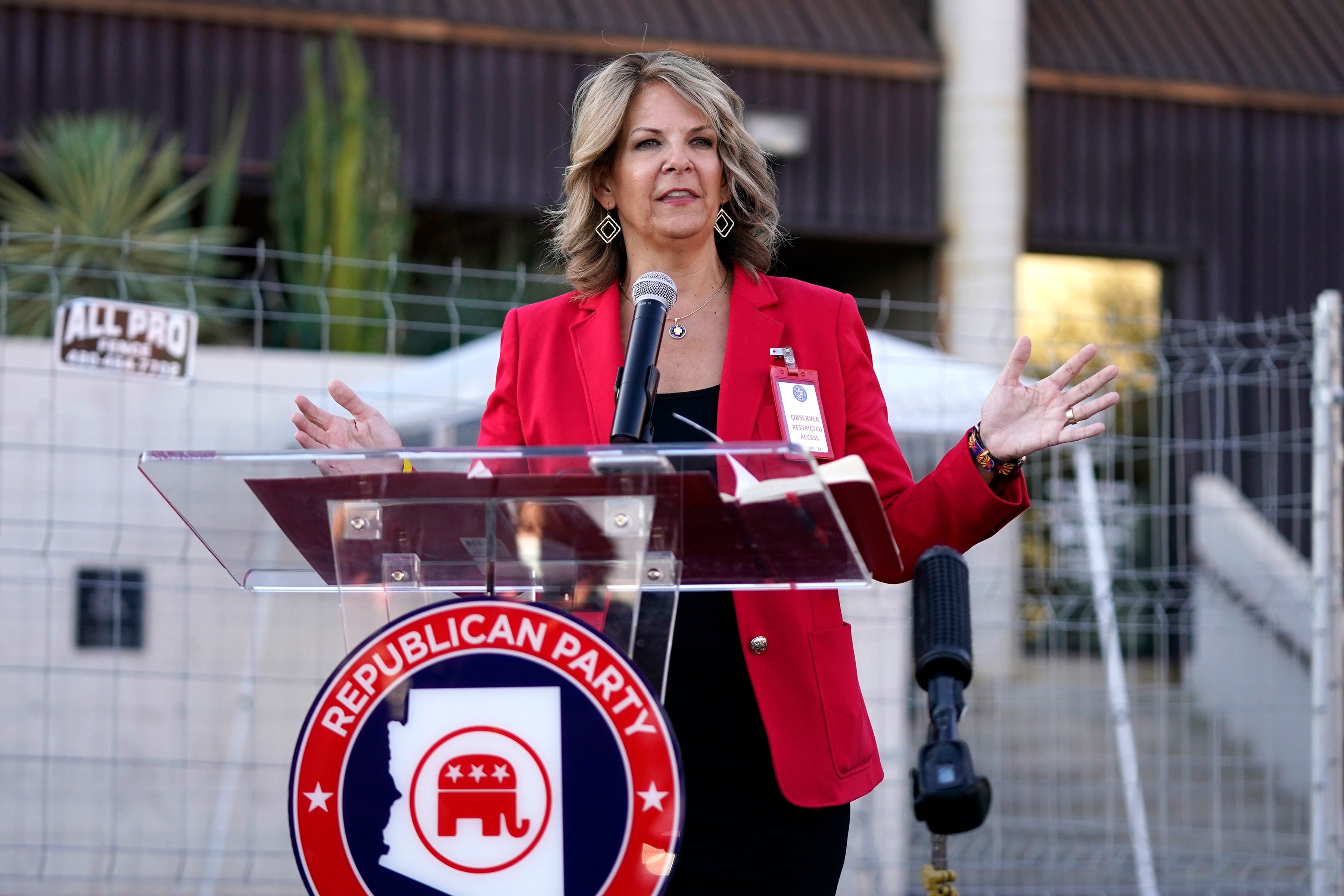 Arizona GOP Chair Subpoena