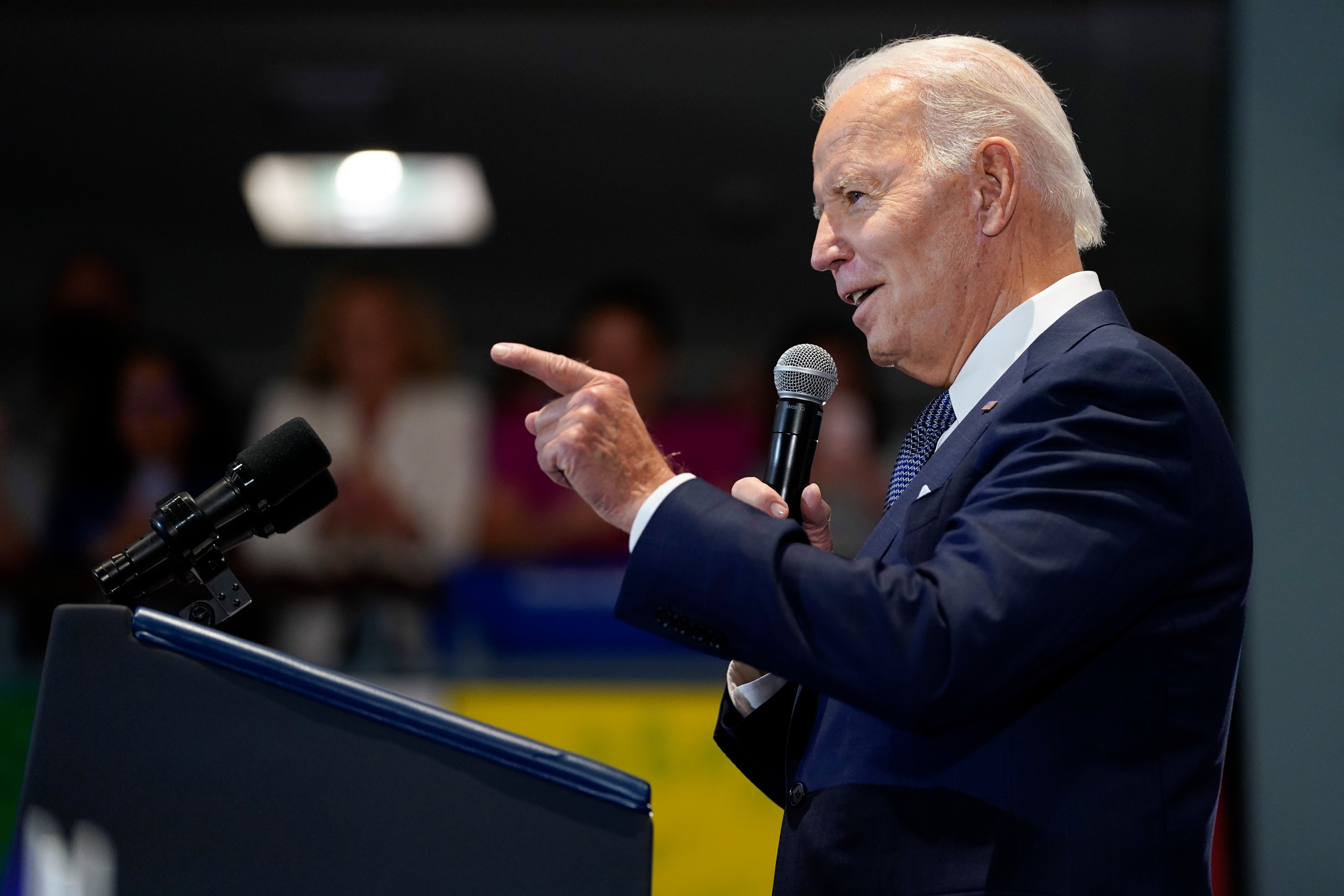 Biden pledges to sign abortion rights into law with two more Democratic senators: ‘I promise you’
