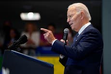 Biden pledges to sign abortion rights into law with two more Democratic senators: ‘I promise you’
