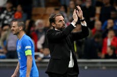 Gareth Southgate sees England positives despite facing boos after Italy defeat